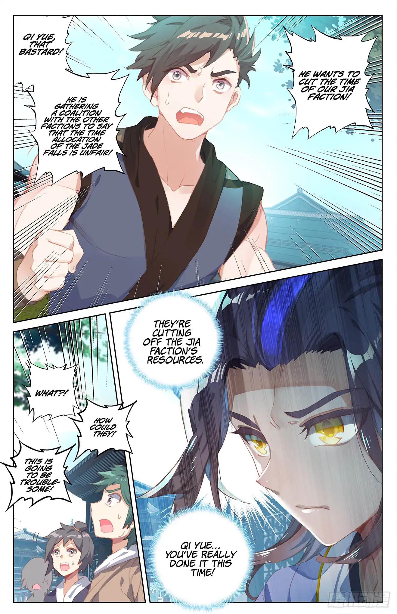 Yuan Zun Chapter 30.5