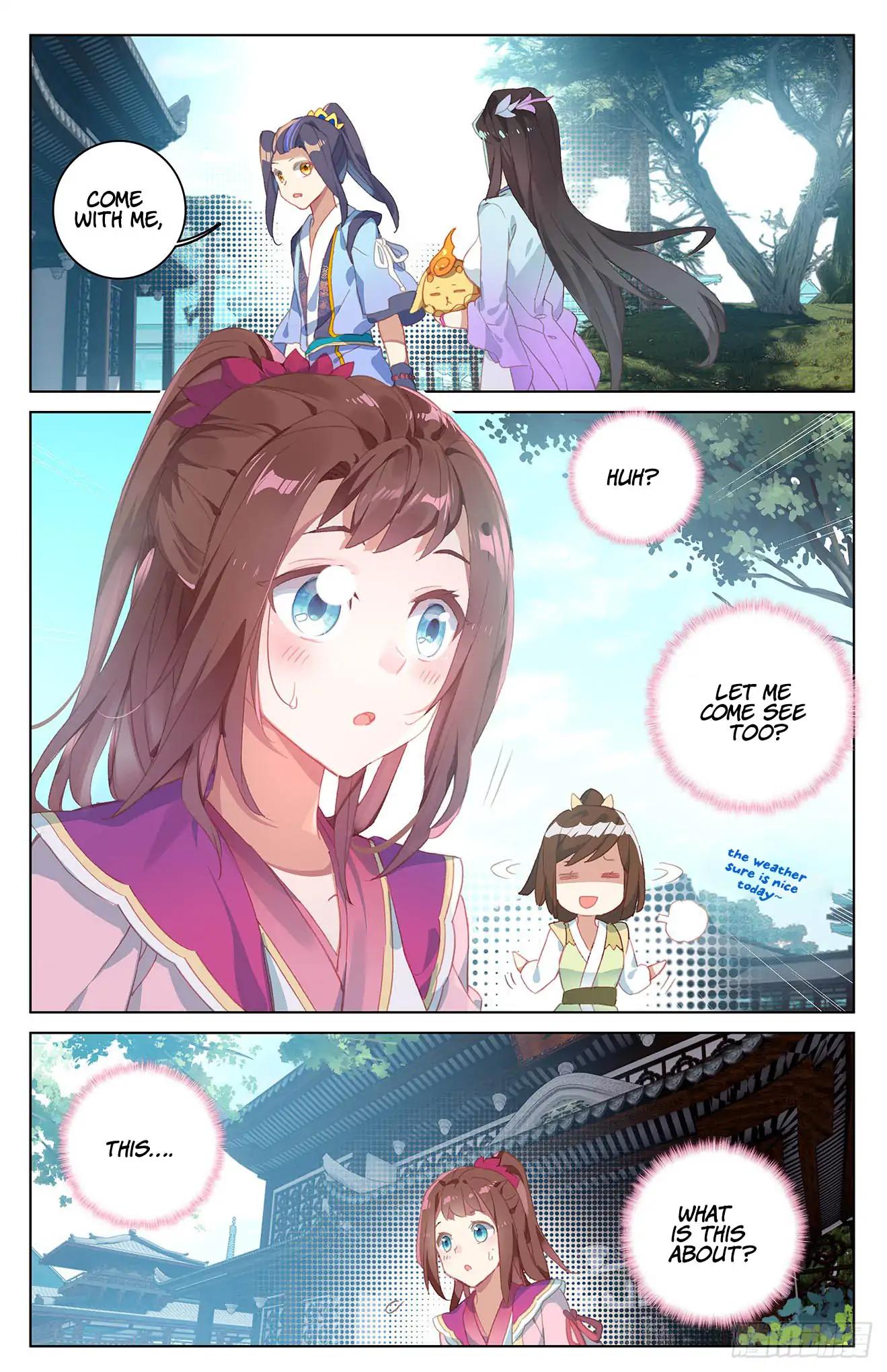 Yuan Zun Chapter 30.5