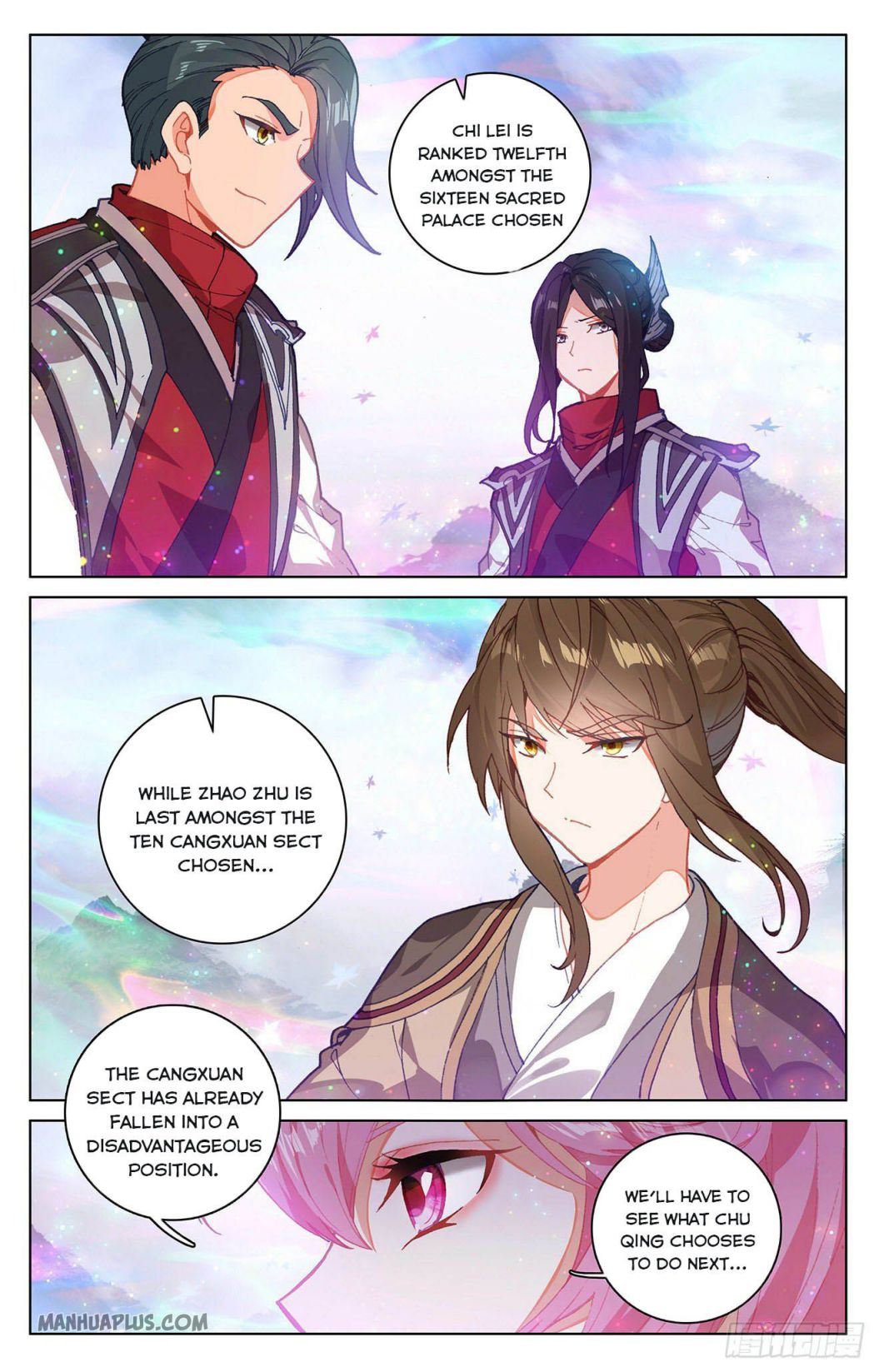 Yuan Zun Chapter 304