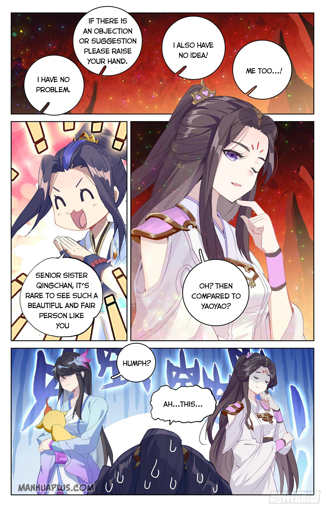 Yuan Zun Chapter 307.5