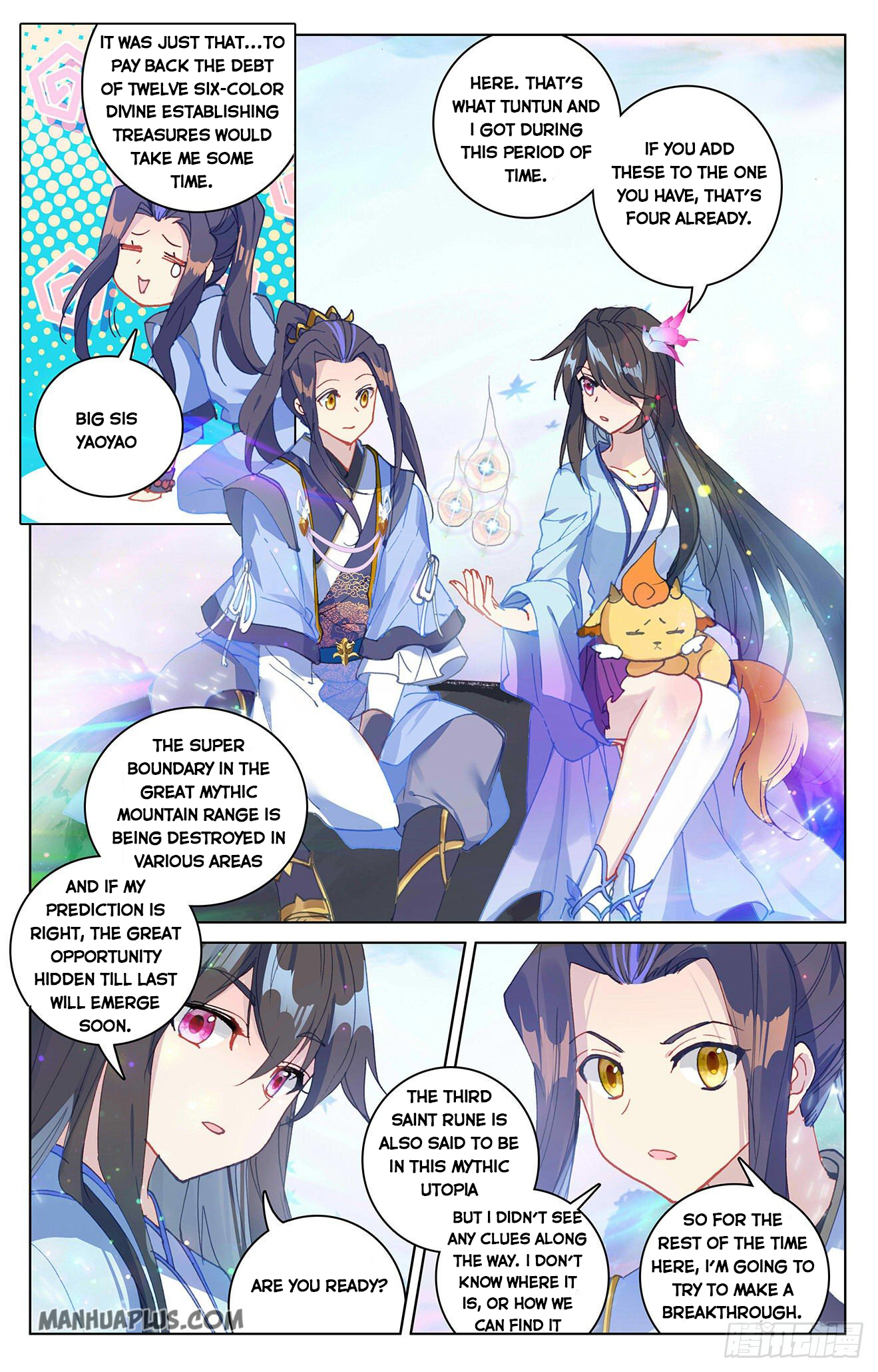 Yuan Zun Chapter 307.5