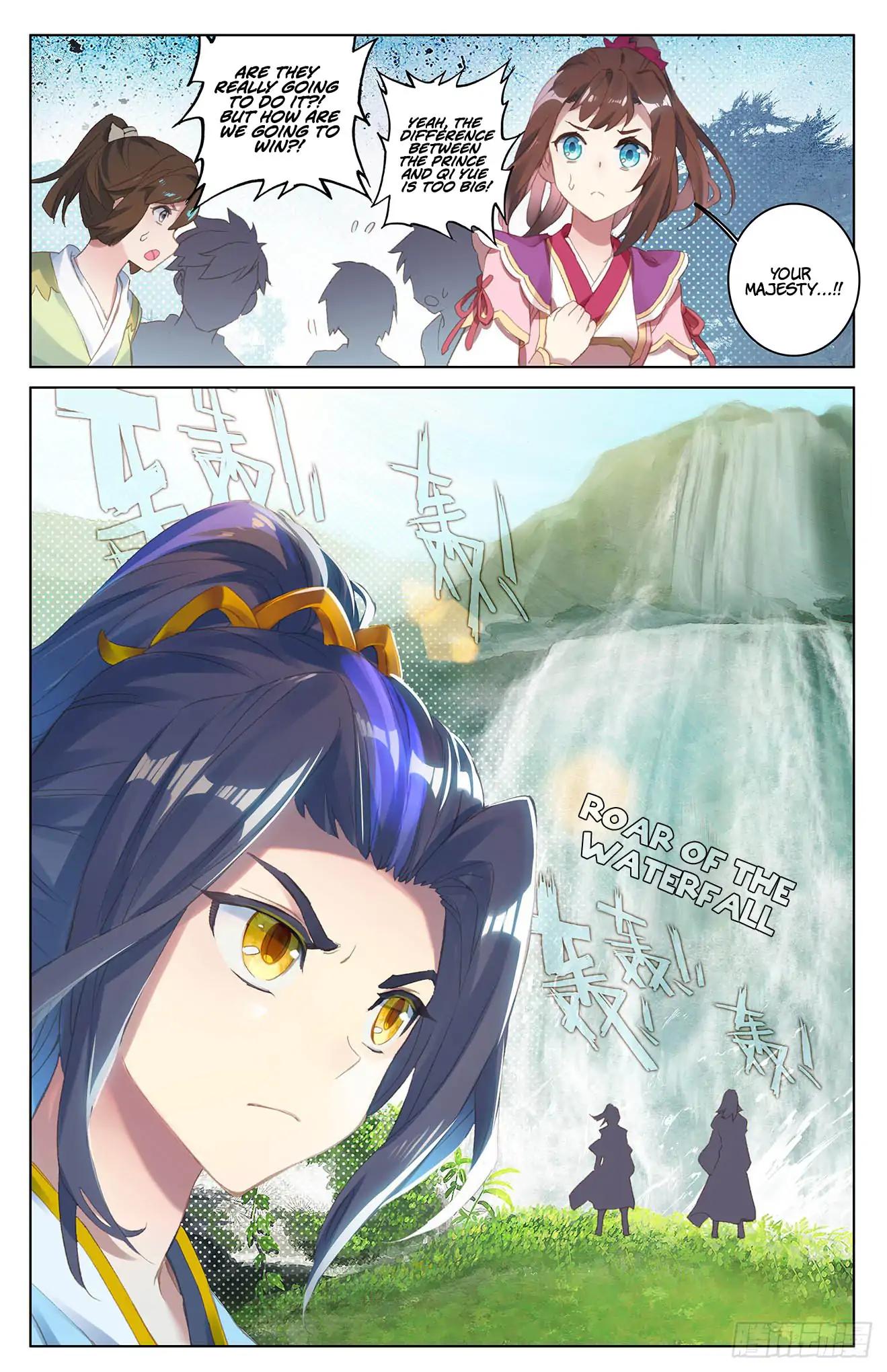 Yuan Zun Chapter 31.5