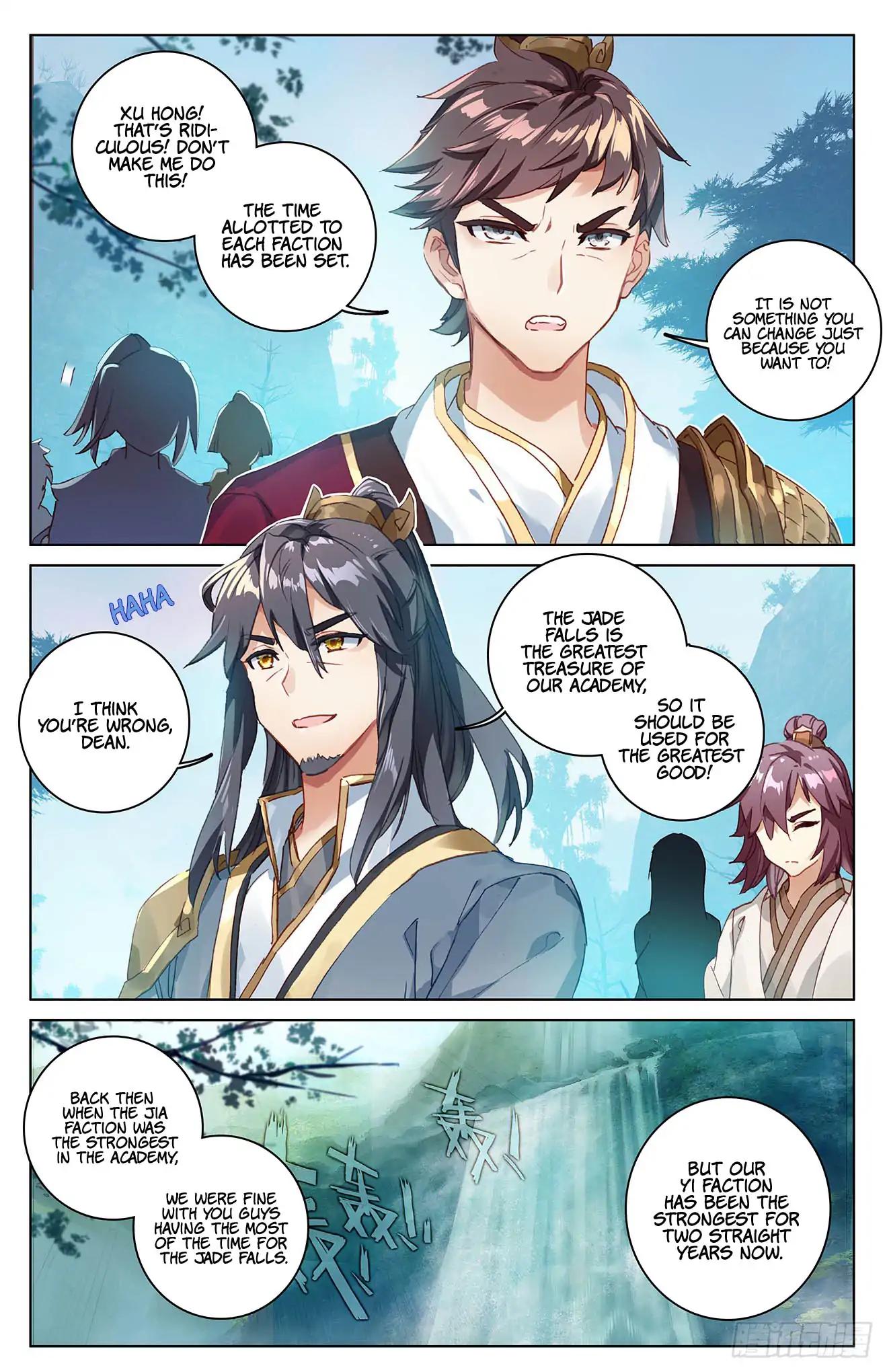 Yuan Zun Chapter 31