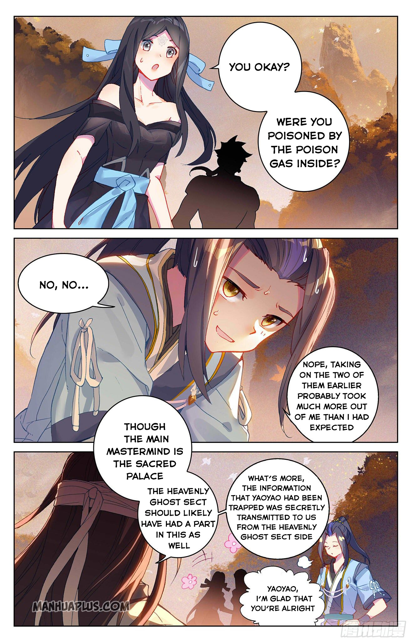 Yuan Zun Chapter 310