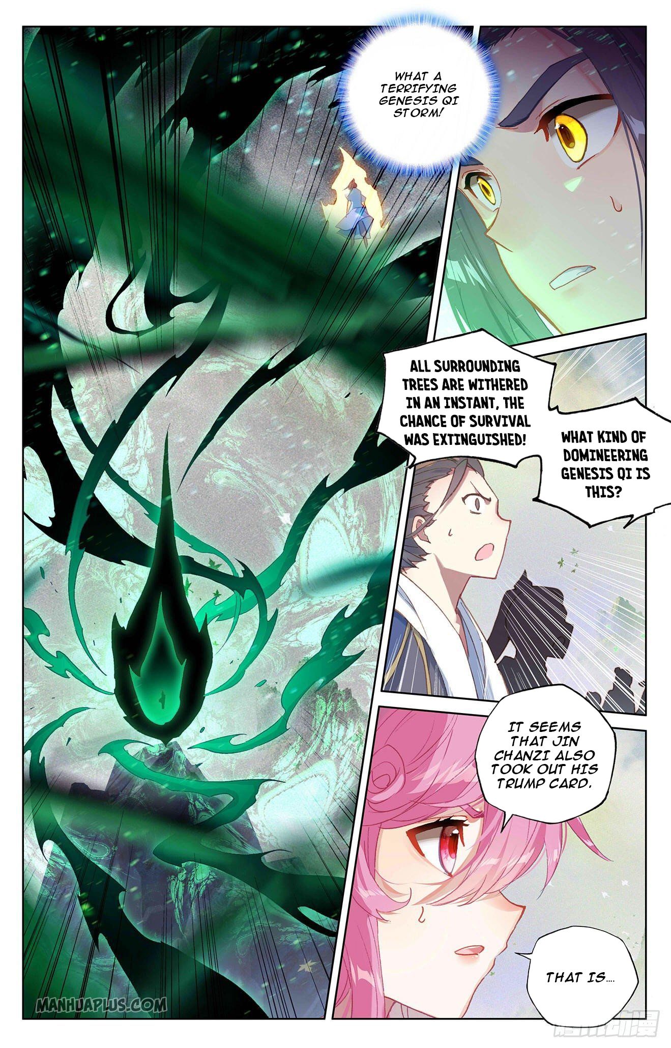 Yuan Zun Chapter 314.5