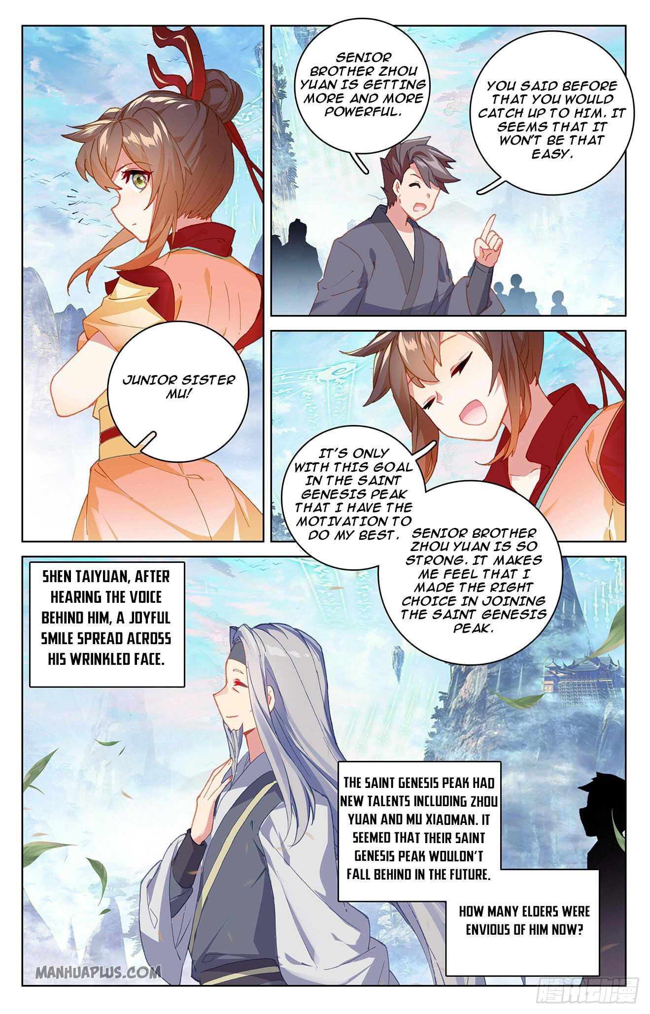 Yuan Zun Chapter 319.5