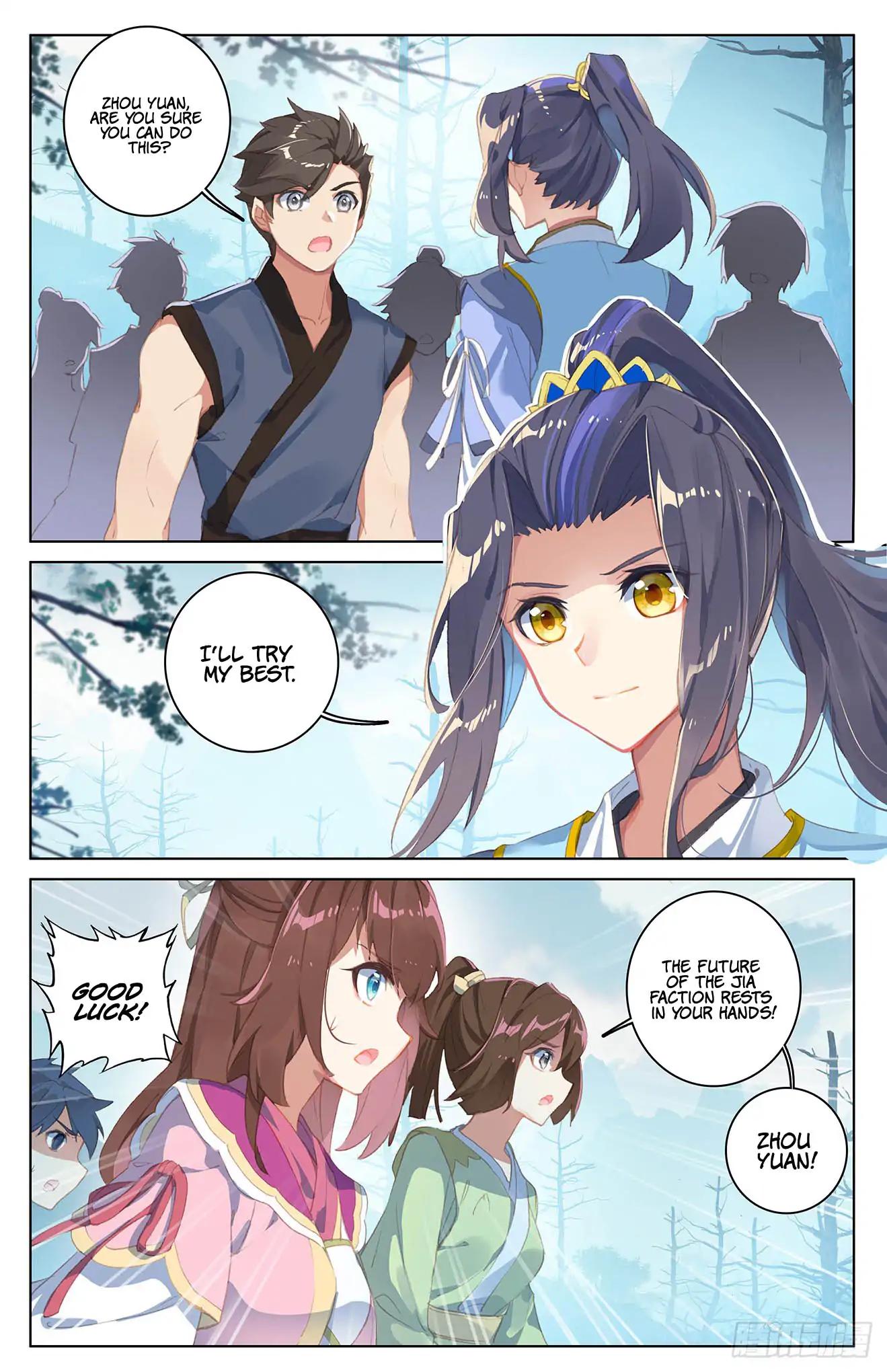 Yuan Zun Chapter 32