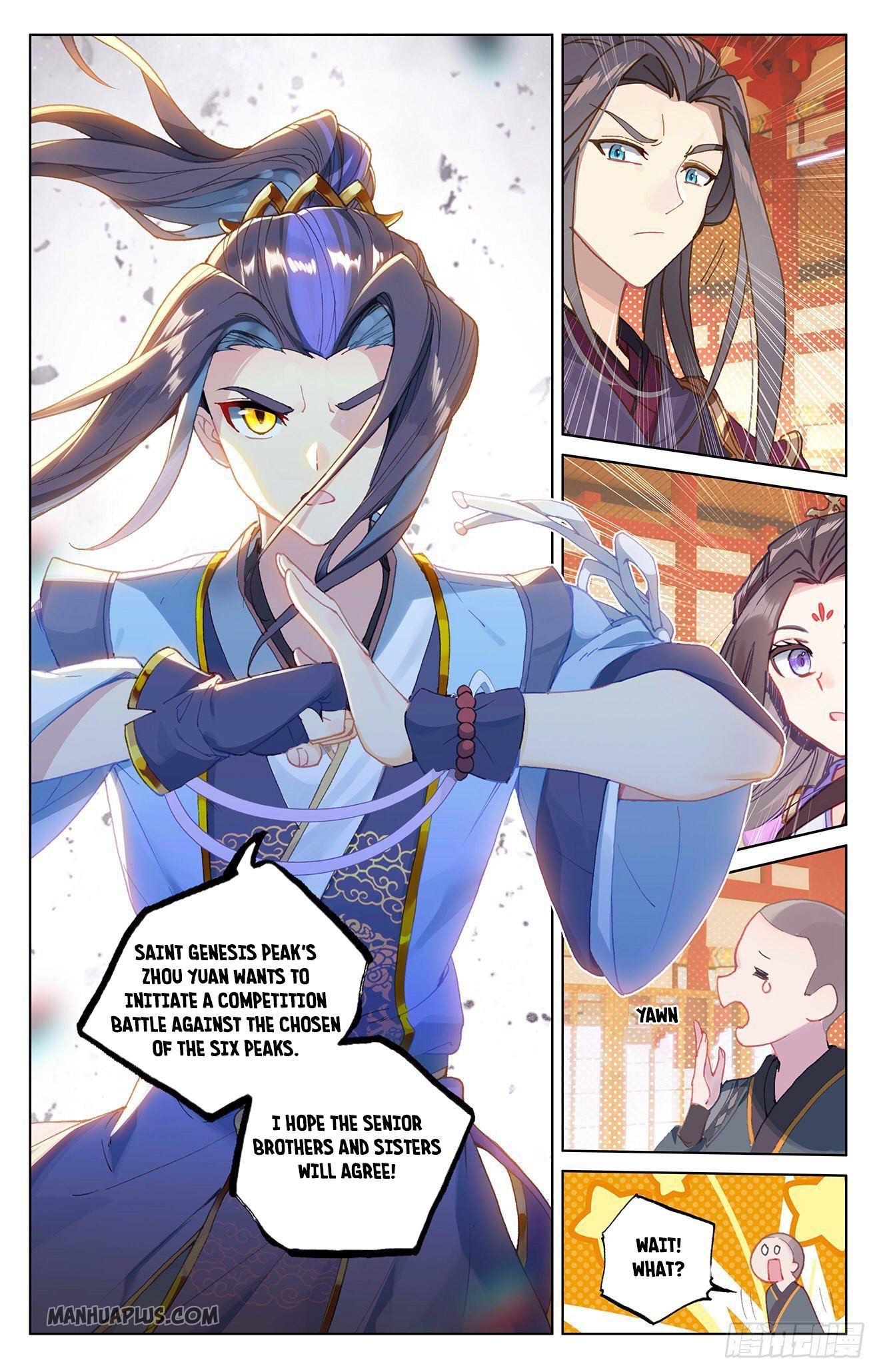 Yuan Zun Chapter 321