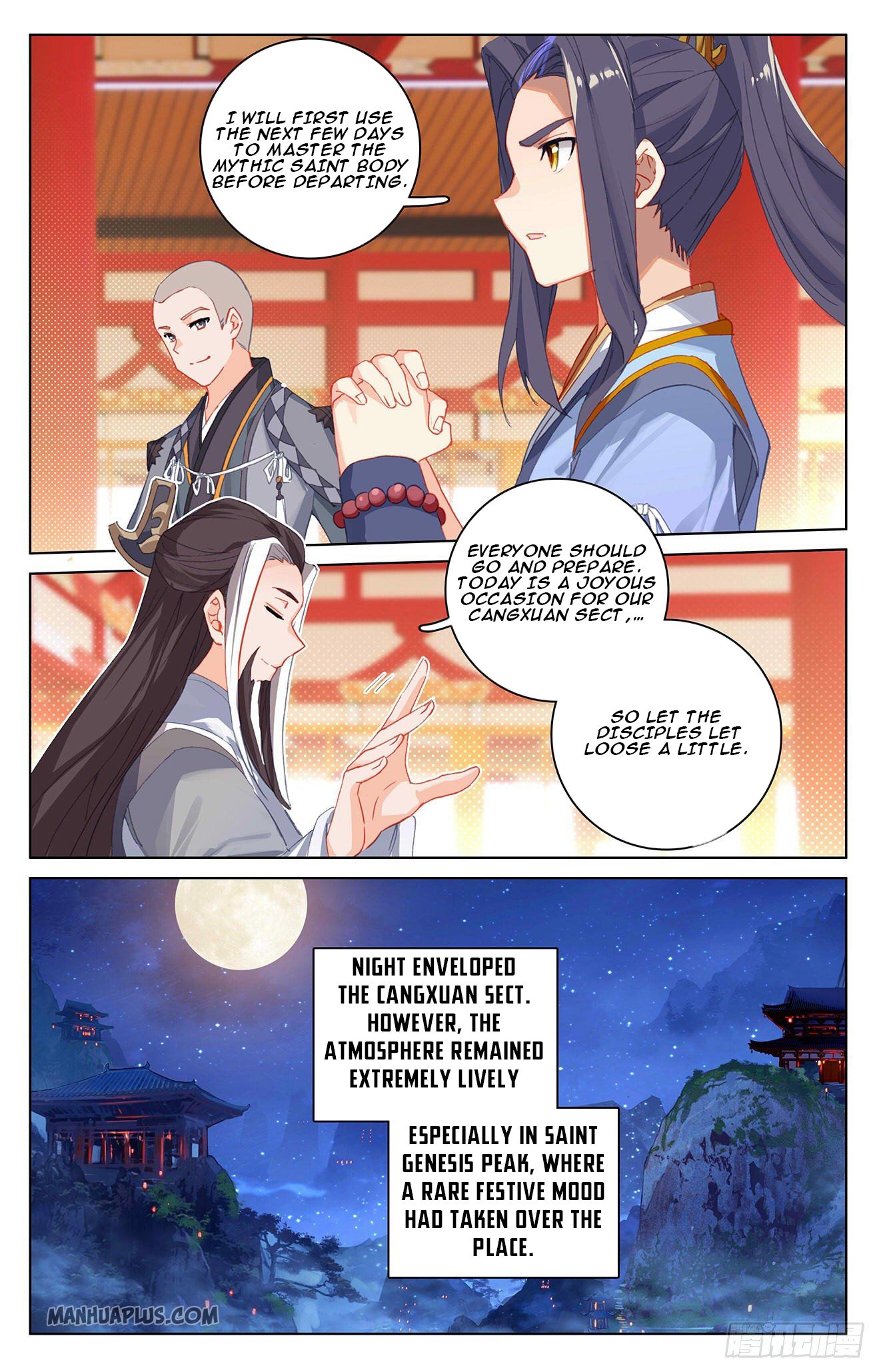 Yuan Zun Chapter 323.5