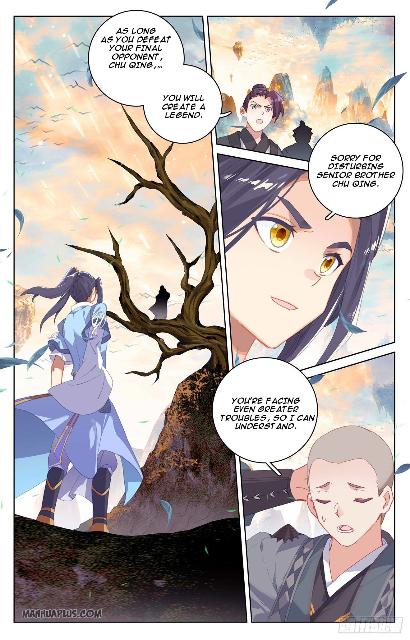 Yuan Zun Chapter 323