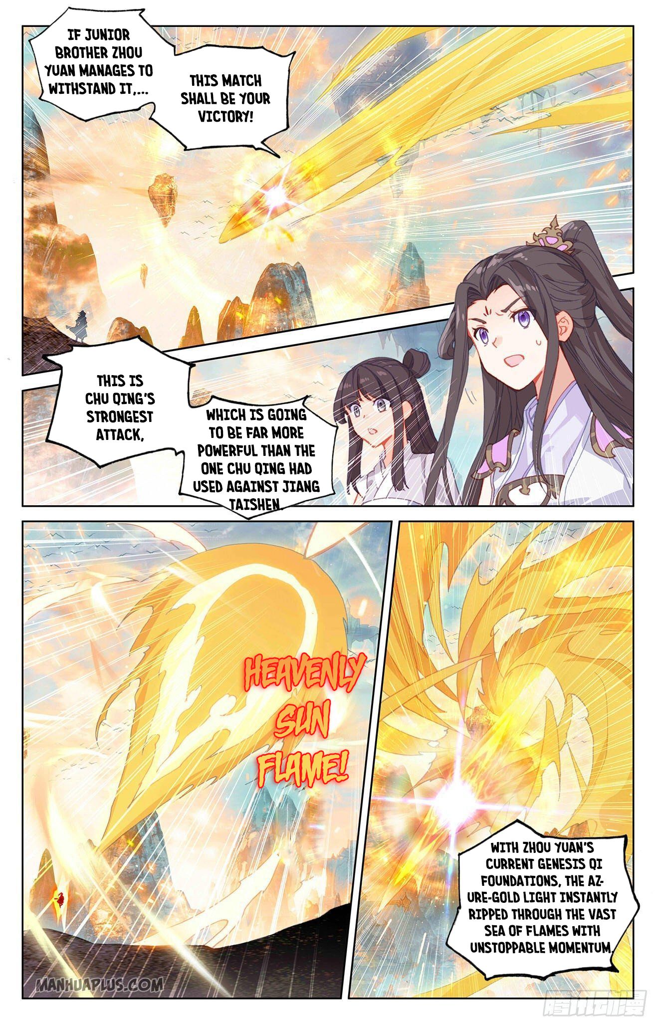 Yuan Zun Chapter 323