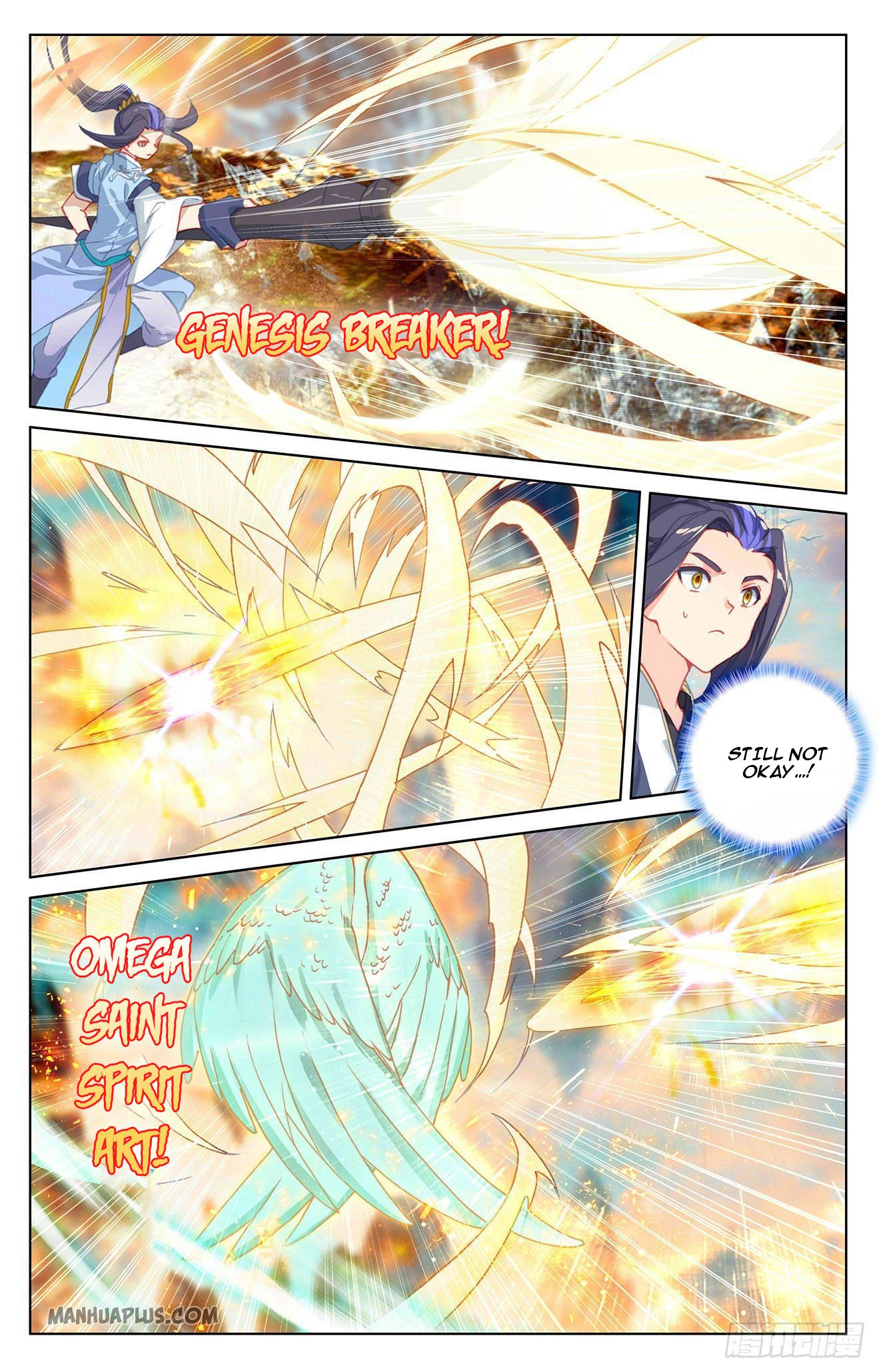 Yuan Zun Chapter 323