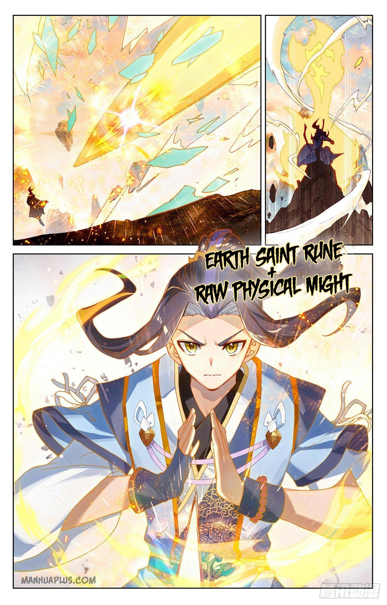 Yuan Zun Chapter 323