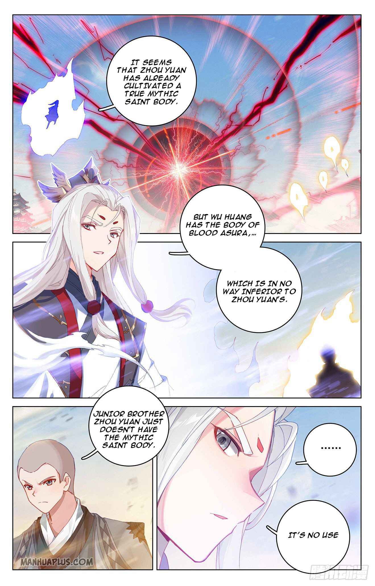 Yuan Zun Chapter 328