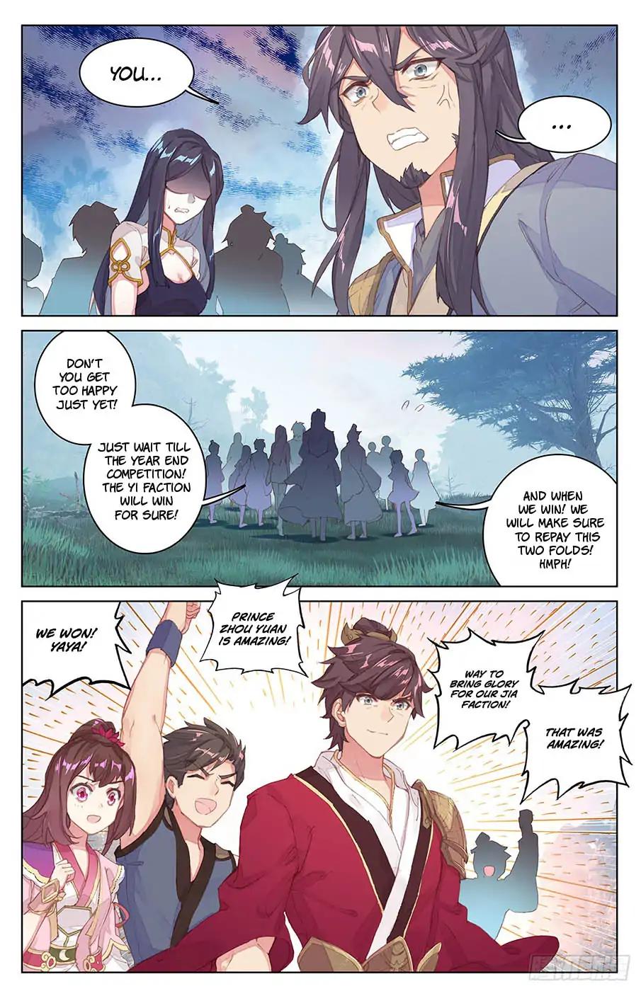 Yuan Zun Chapter 33.5