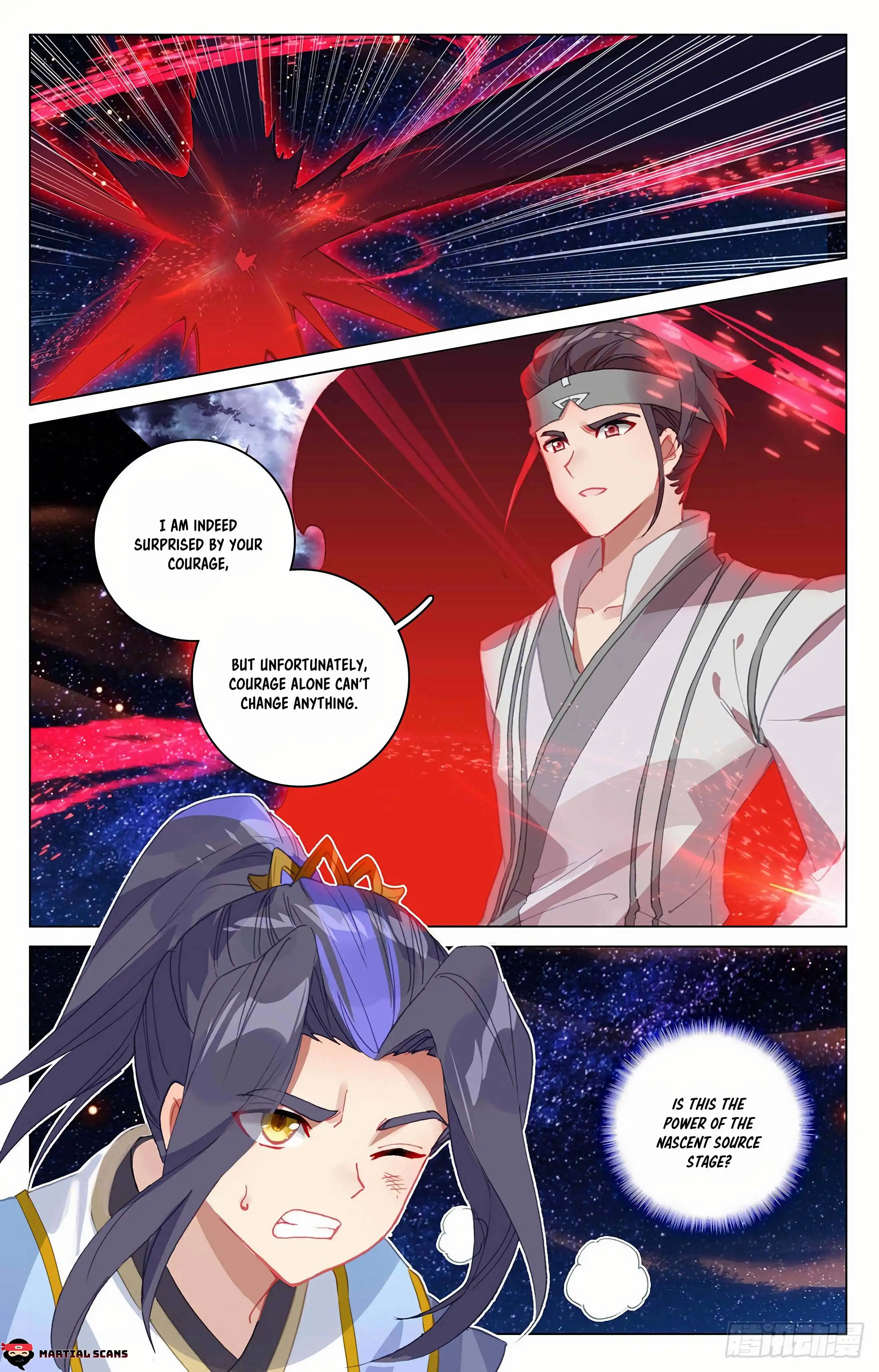 Yuan Zun Chapter 348