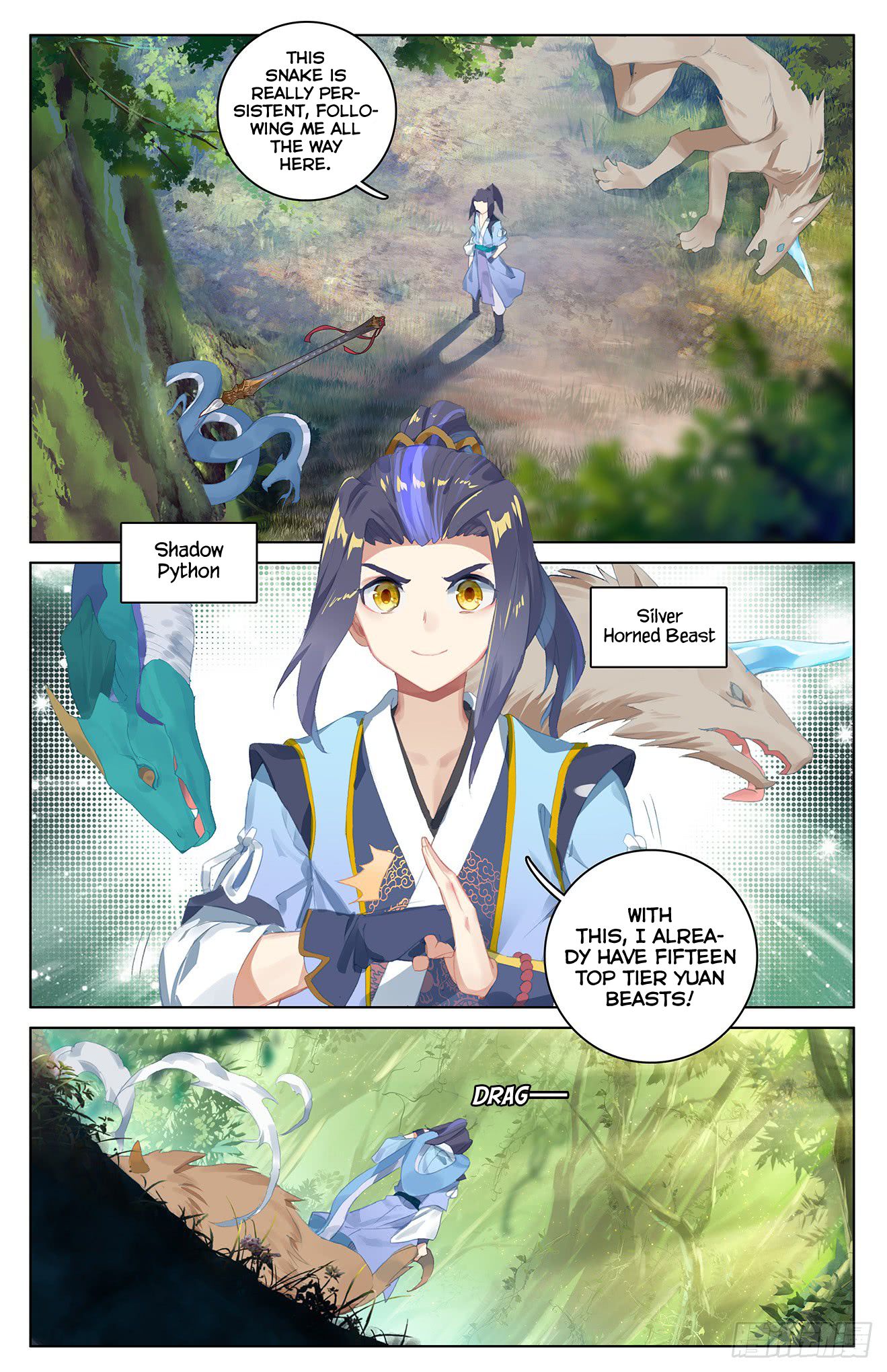 Yuan Zun Chapter 35