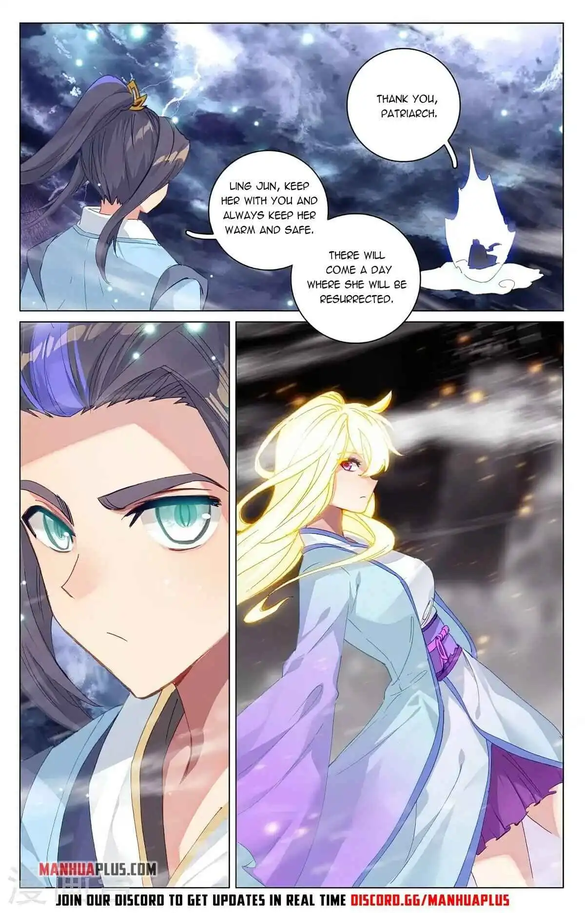 Yuan Zun Chapter 354