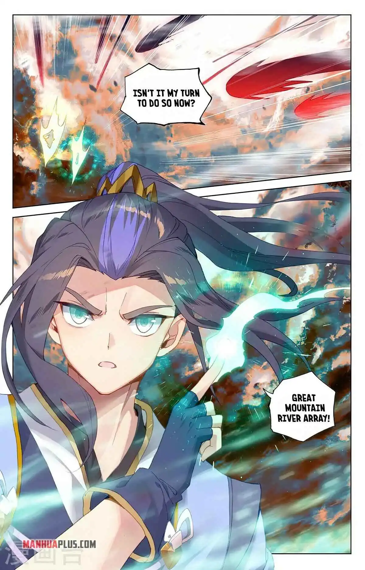 Yuan Zun Chapter 356.5