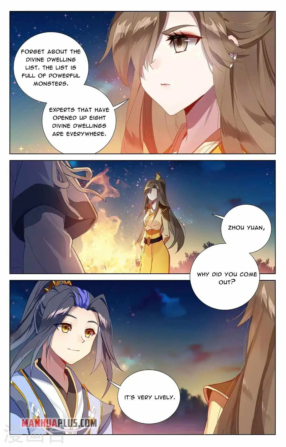 Yuan Zun Chapter 364