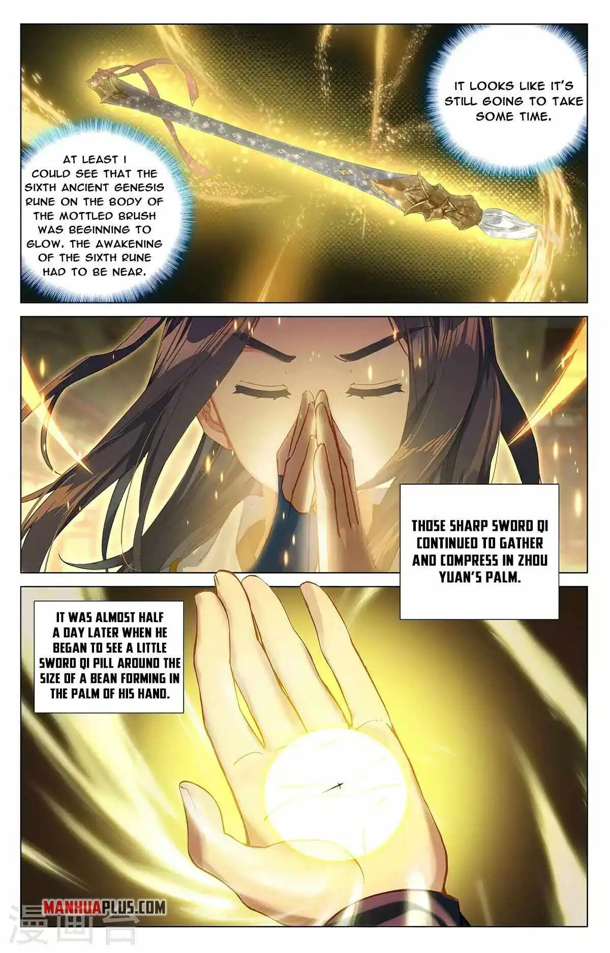 Yuan Zun Chapter 370