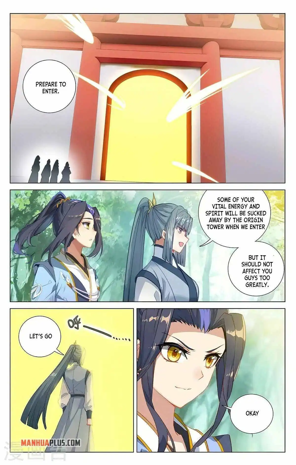 Yuan Zun Chapter 378