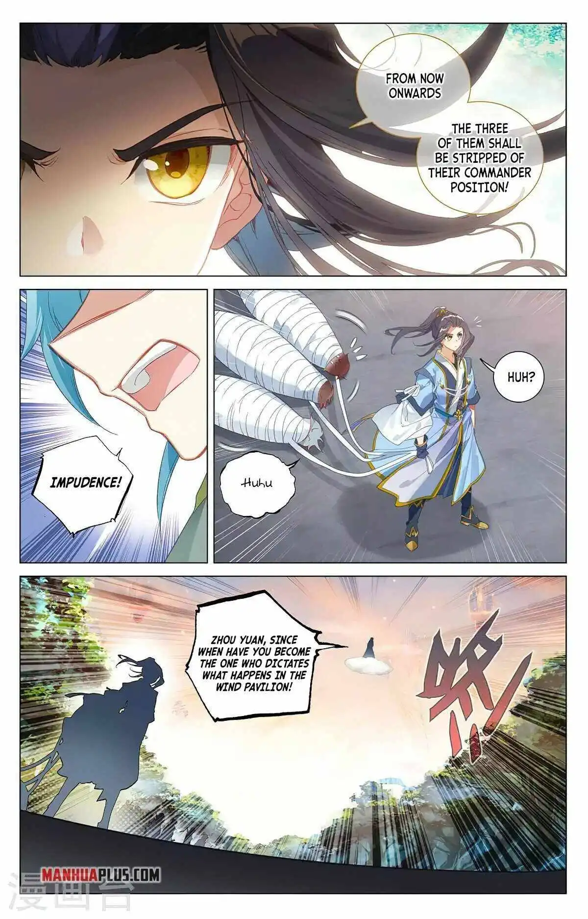 Yuan Zun Chapter 381