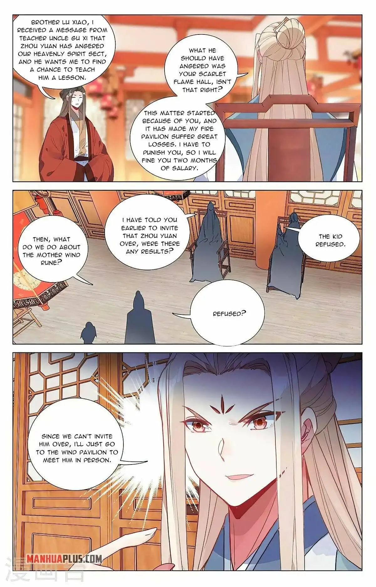 Yuan Zun Chapter 384.5