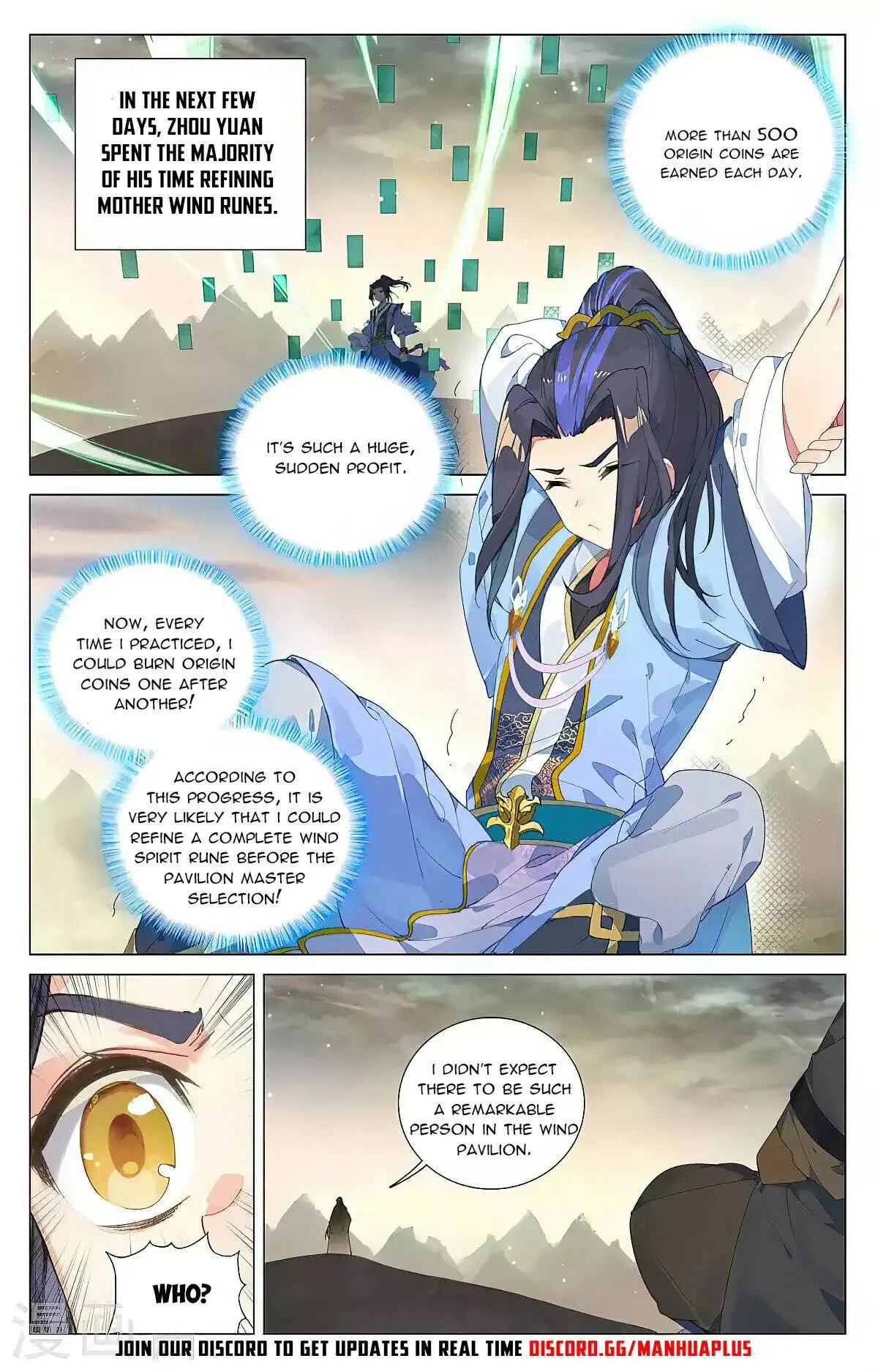 Yuan Zun Chapter 384.5