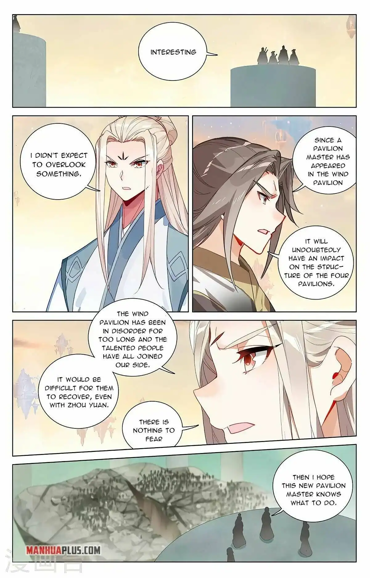 Yuan Zun Chapter 389