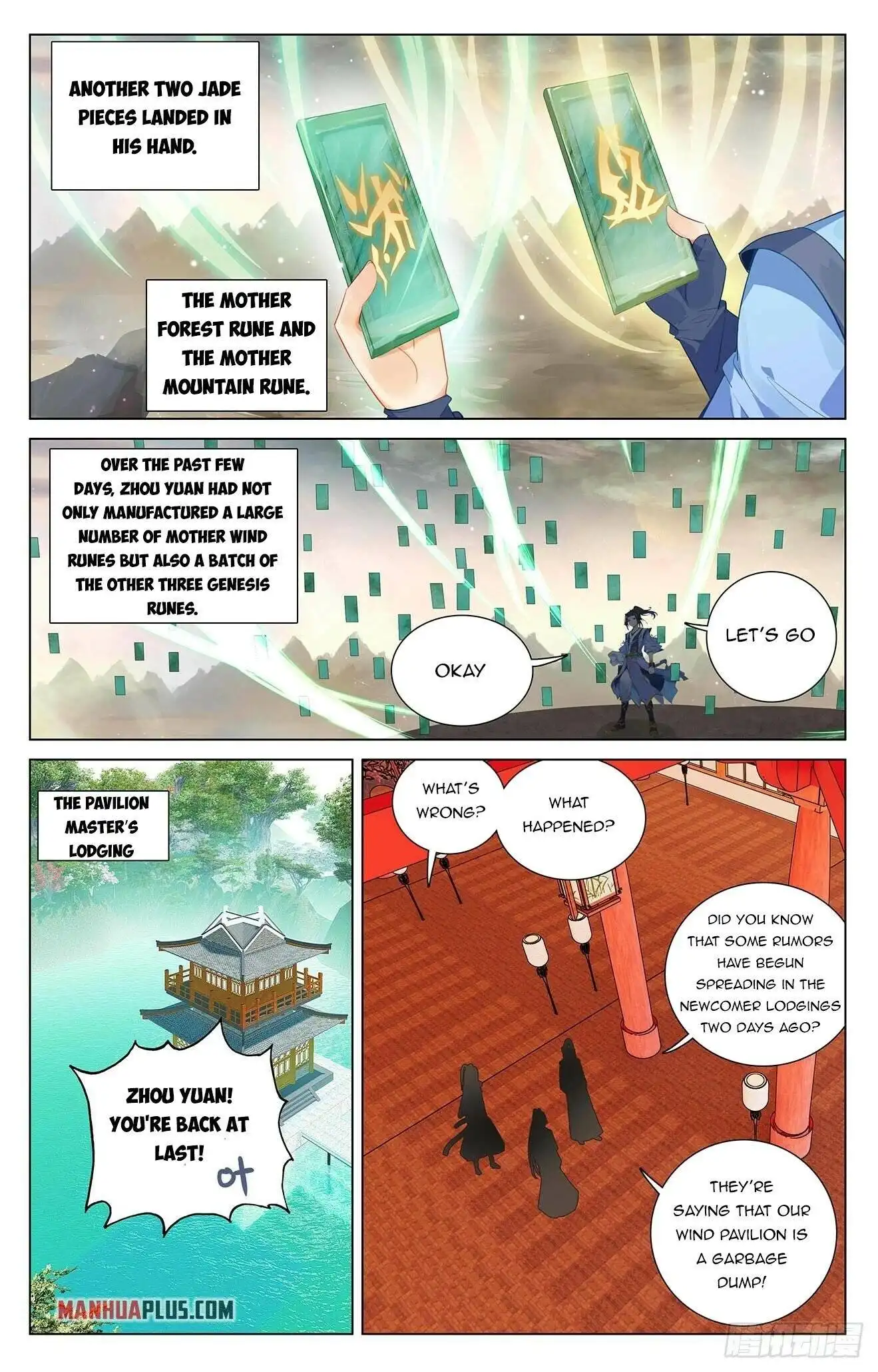 Yuan Zun Chapter 391.5