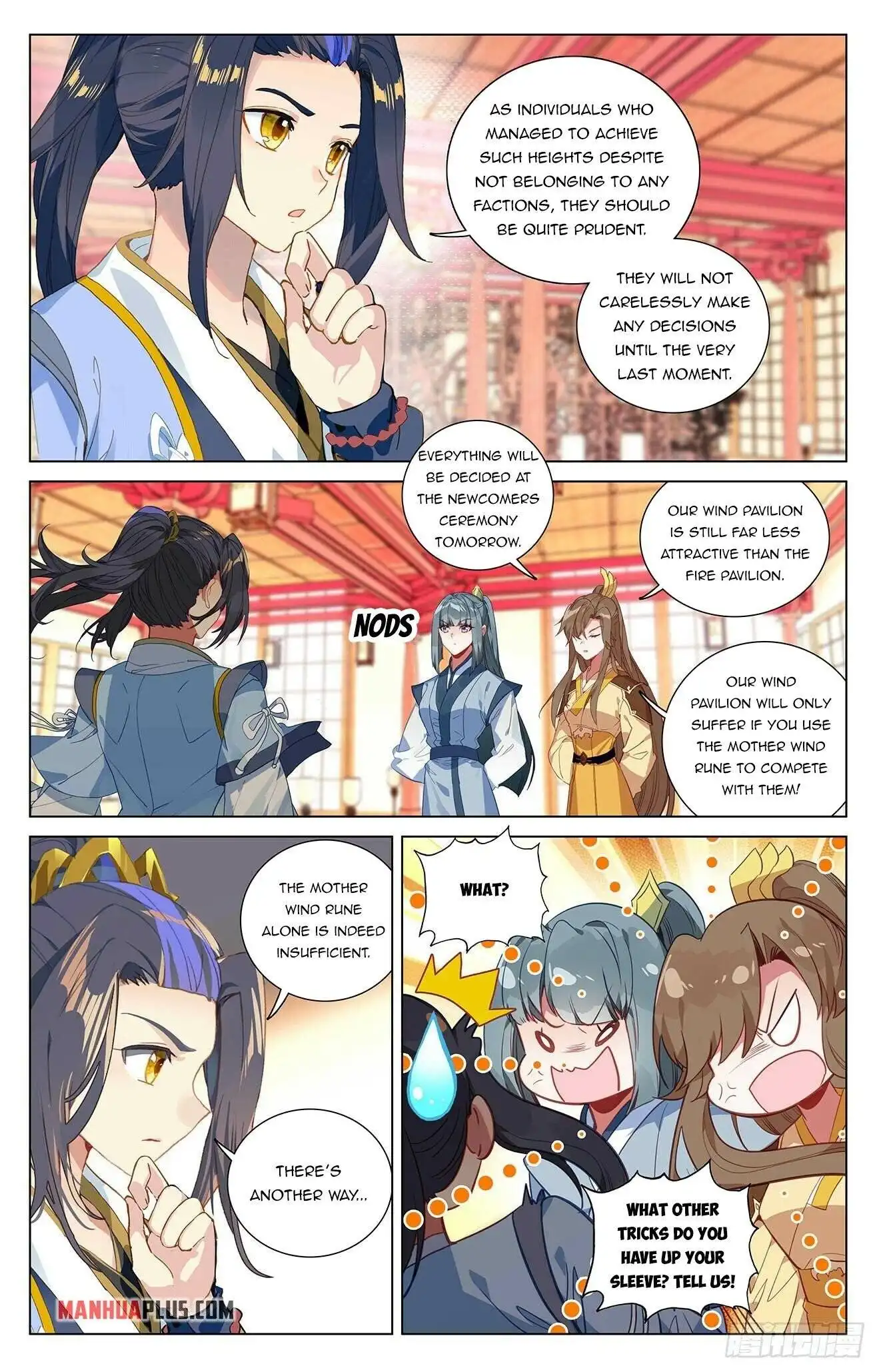 Yuan Zun Chapter 391.5