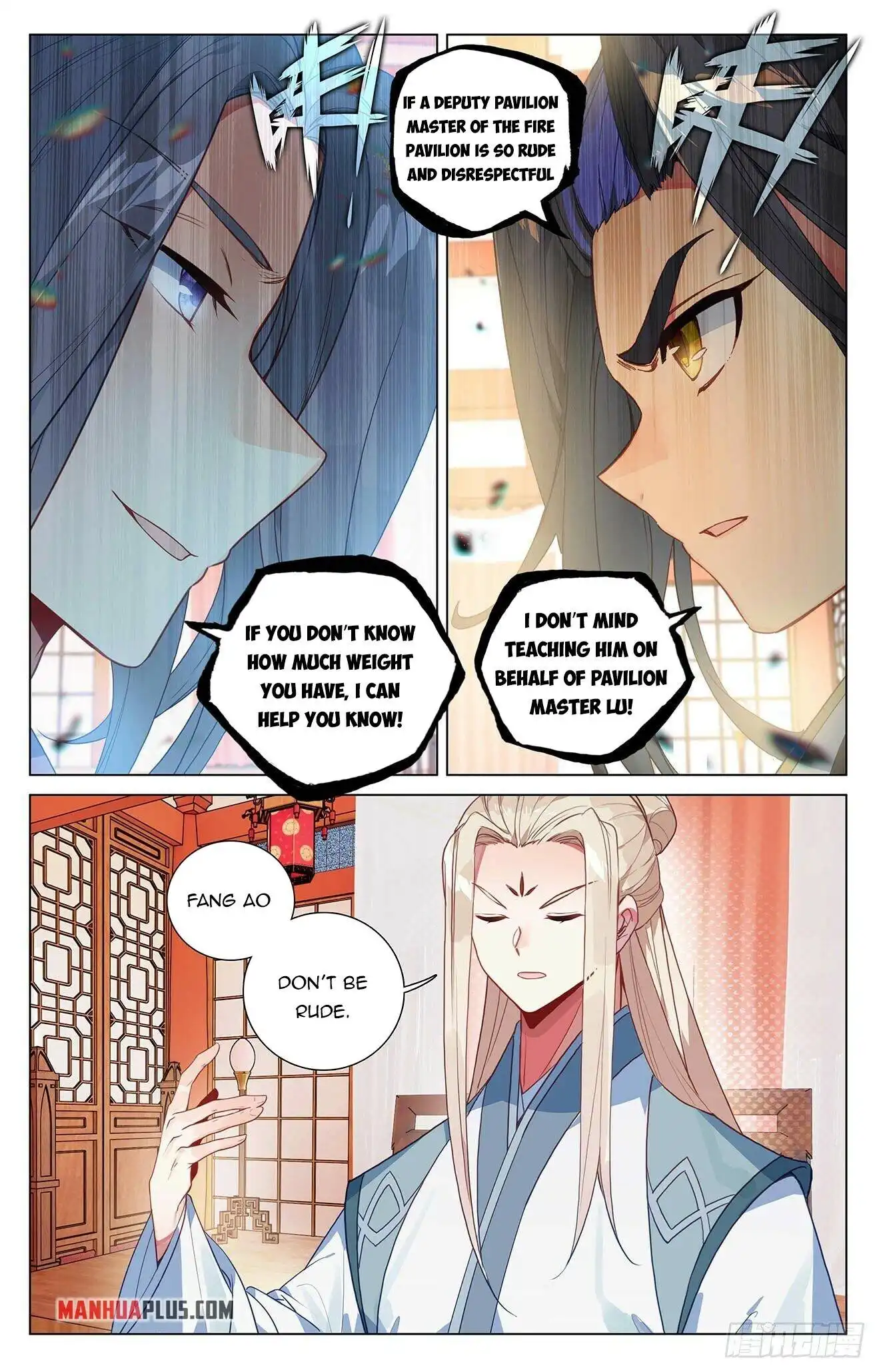 Yuan Zun Chapter 391