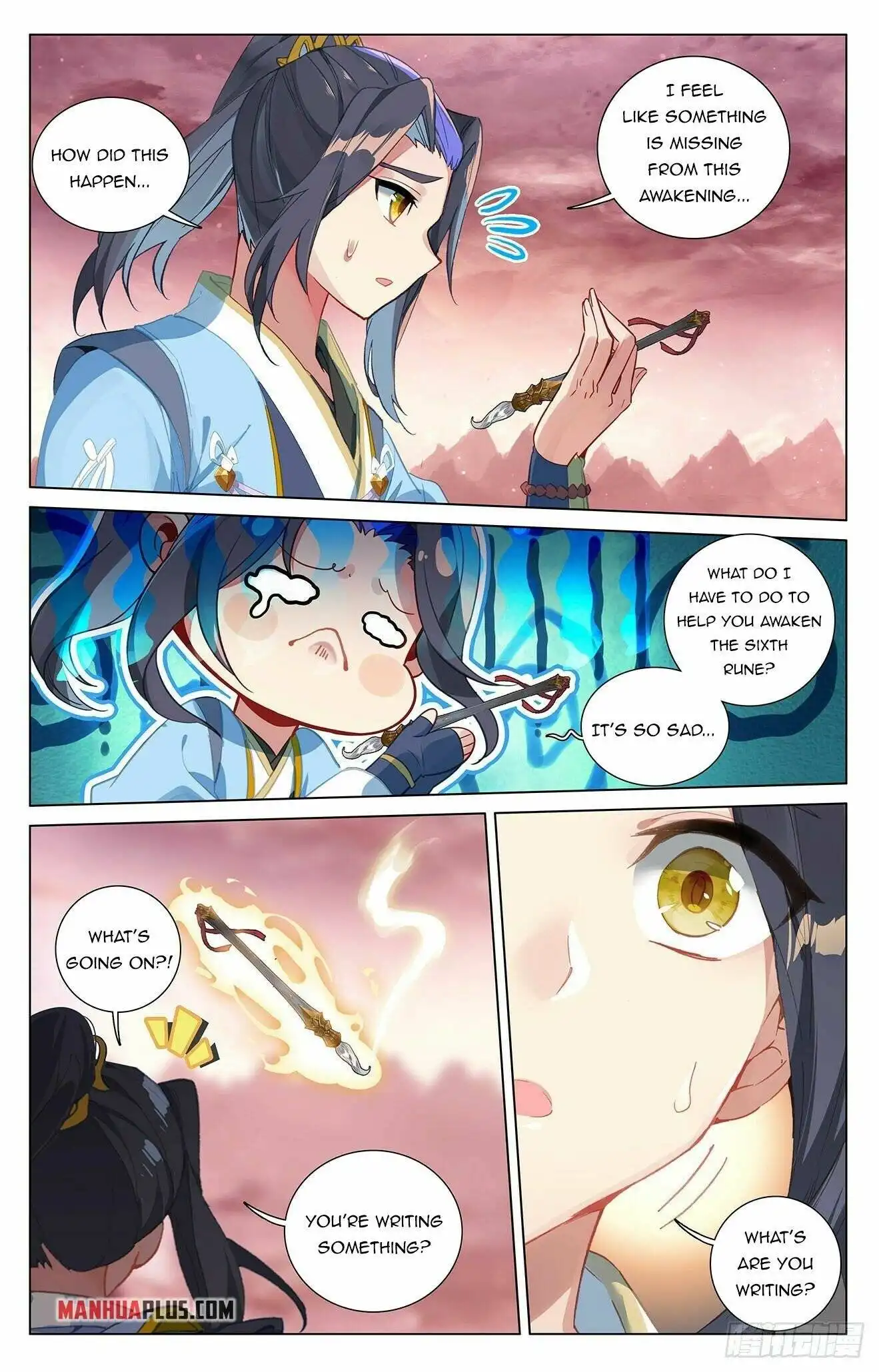 Yuan Zun Chapter 393.5