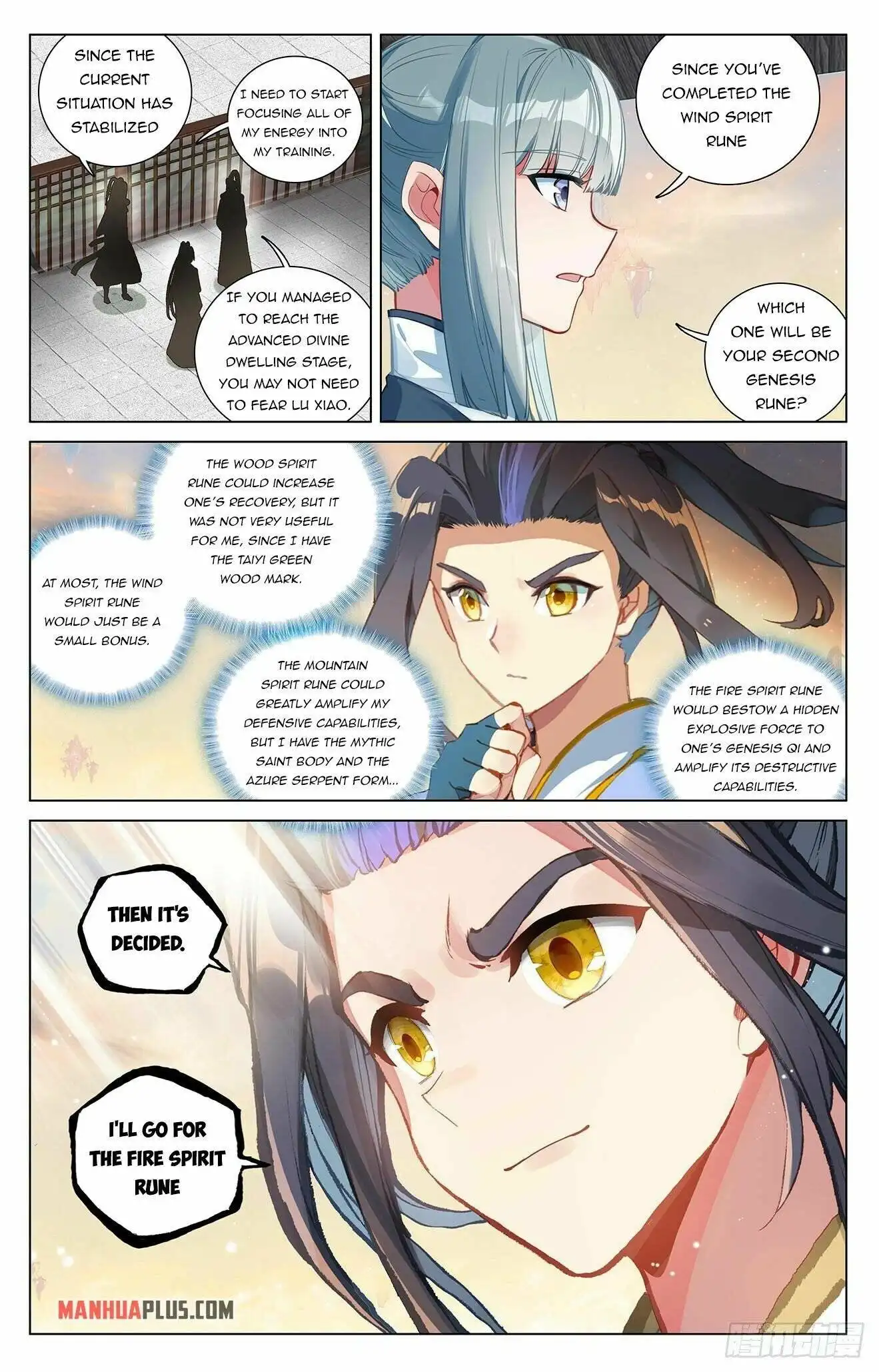 Yuan Zun Chapter 393