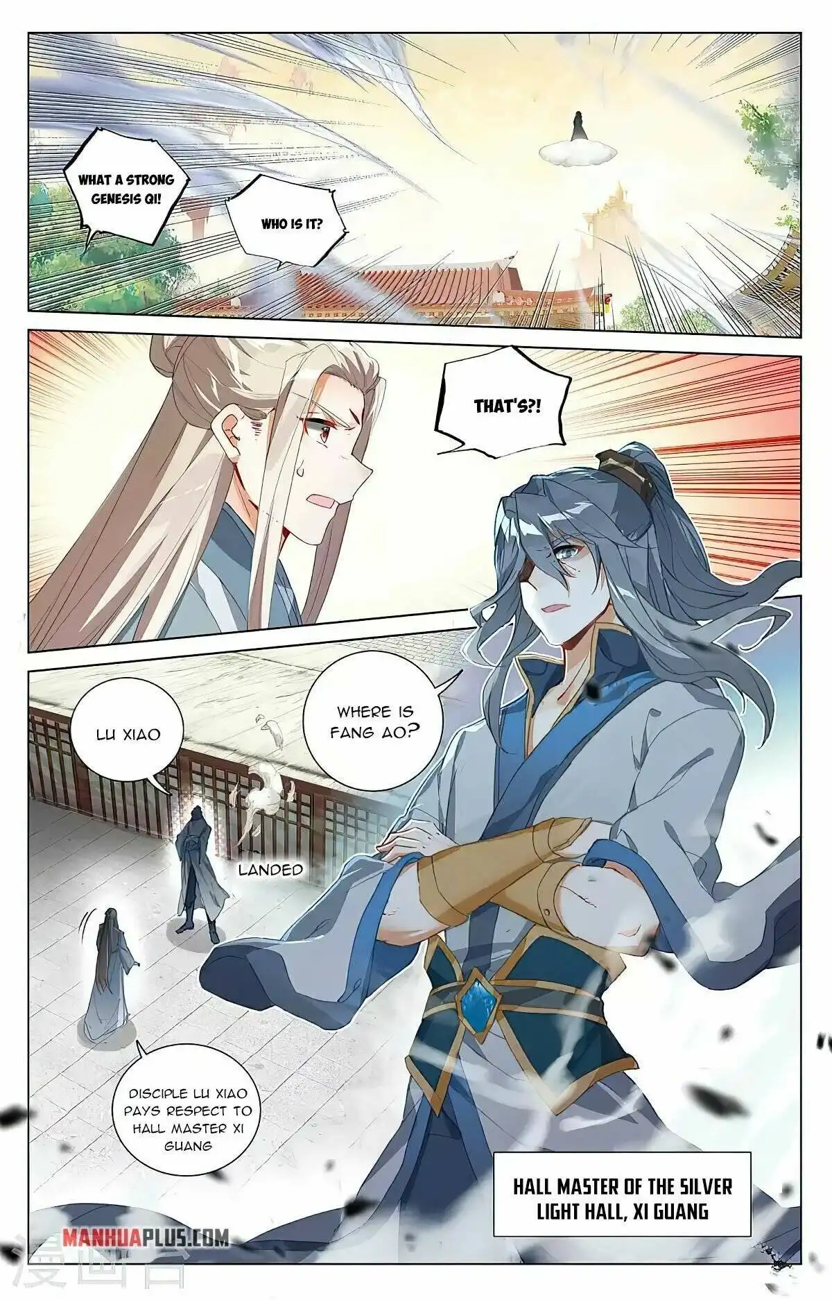 Yuan Zun Chapter 397.5