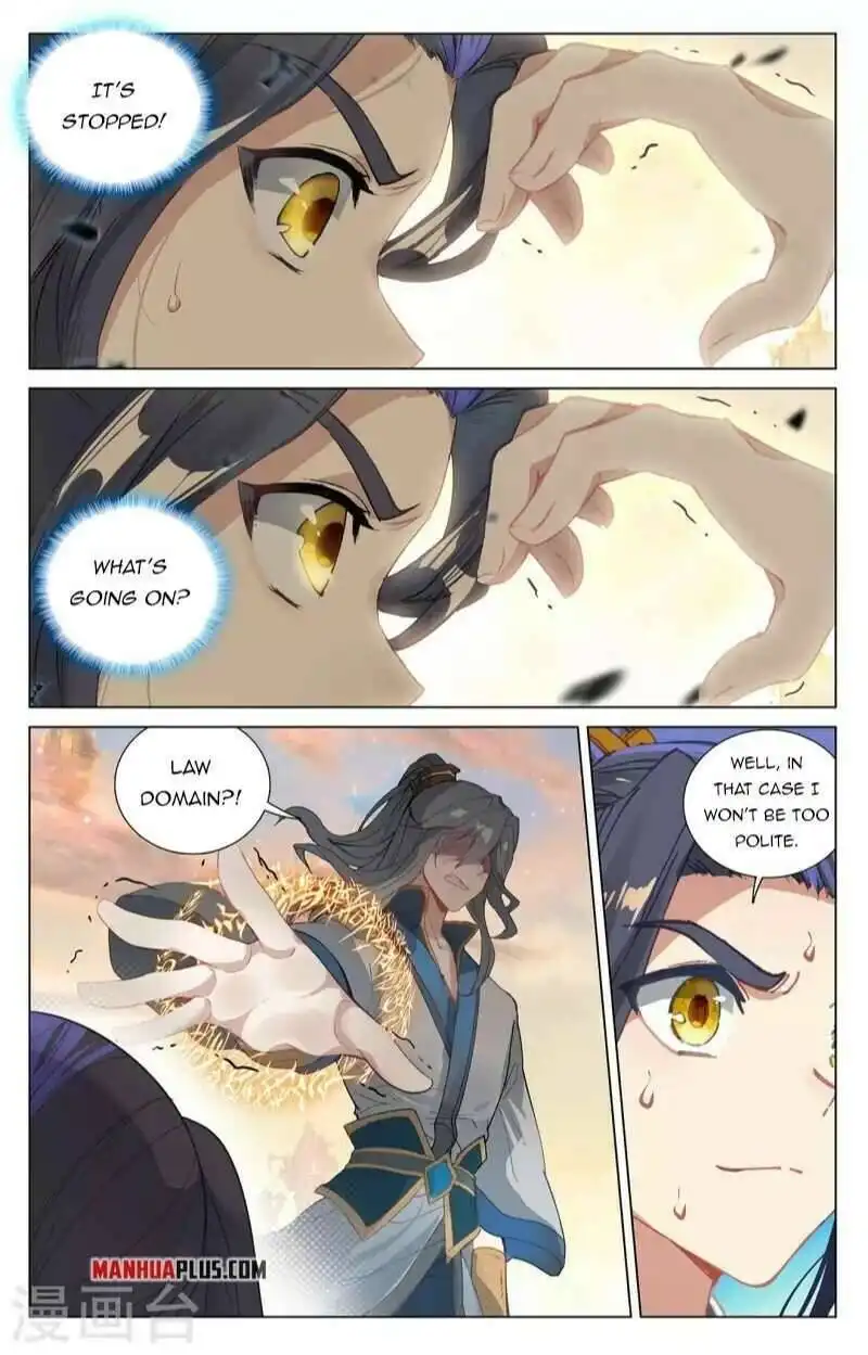 Yuan Zun Chapter 398.5