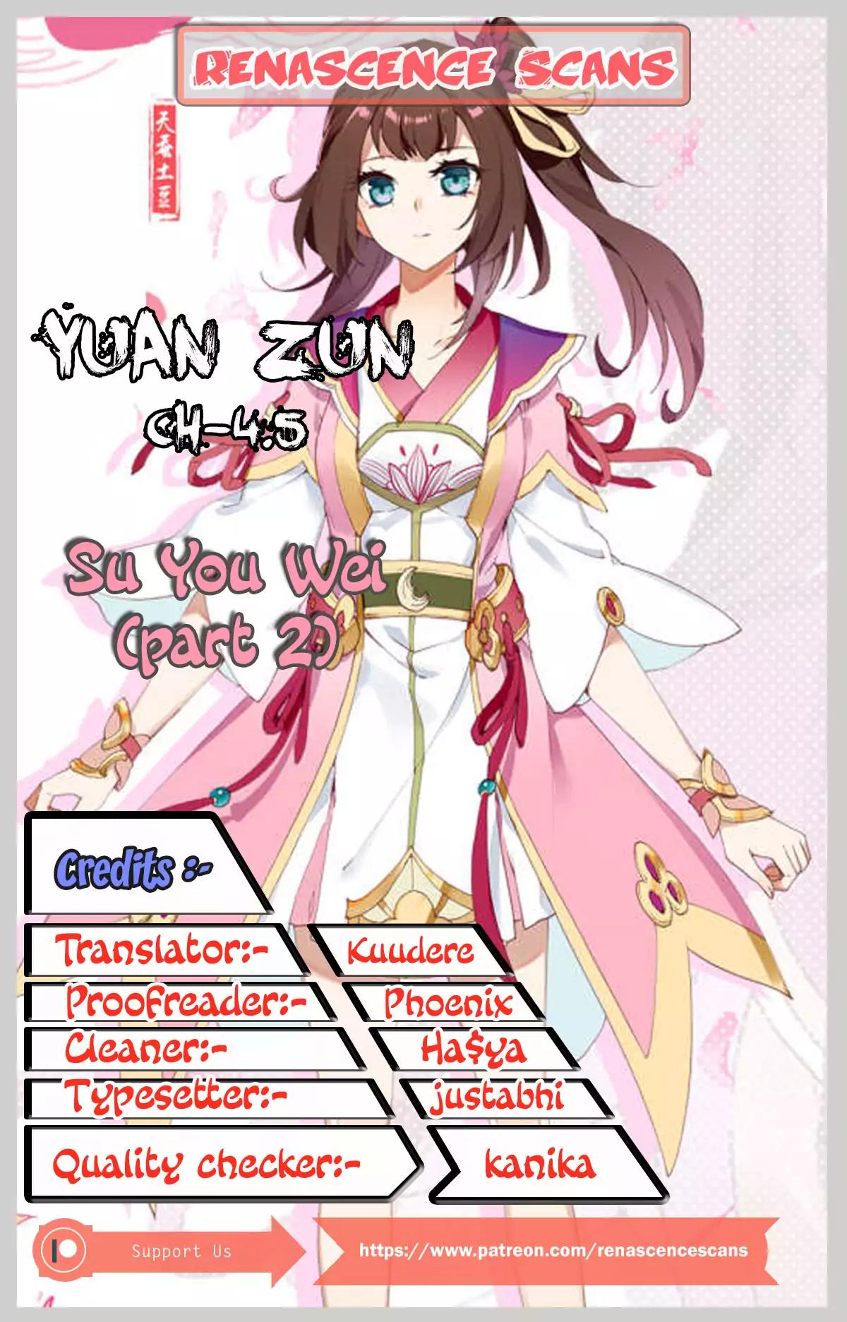 Yuan Zun Chapter 4.2