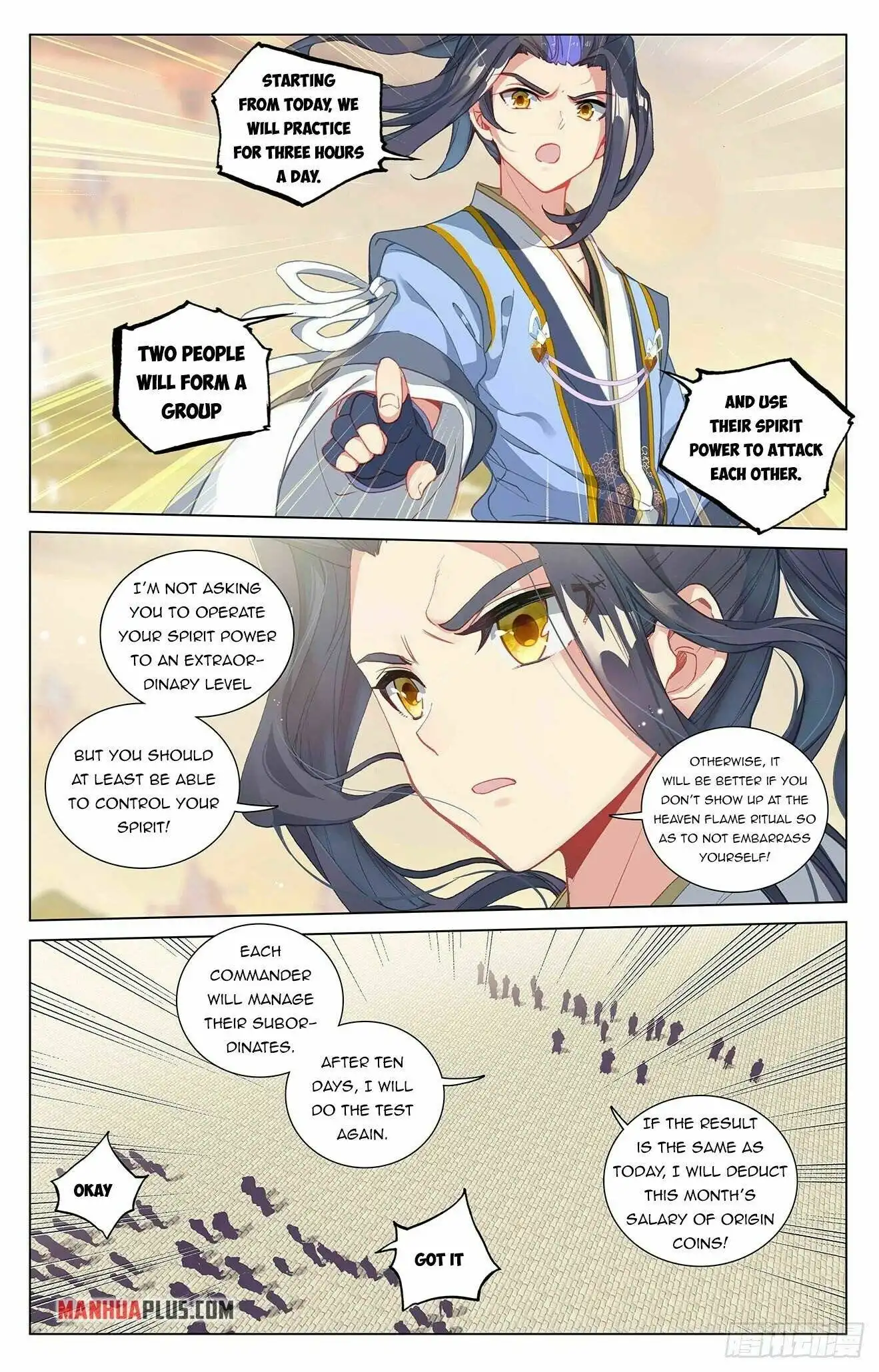 Yuan Zun Chapter 400.5