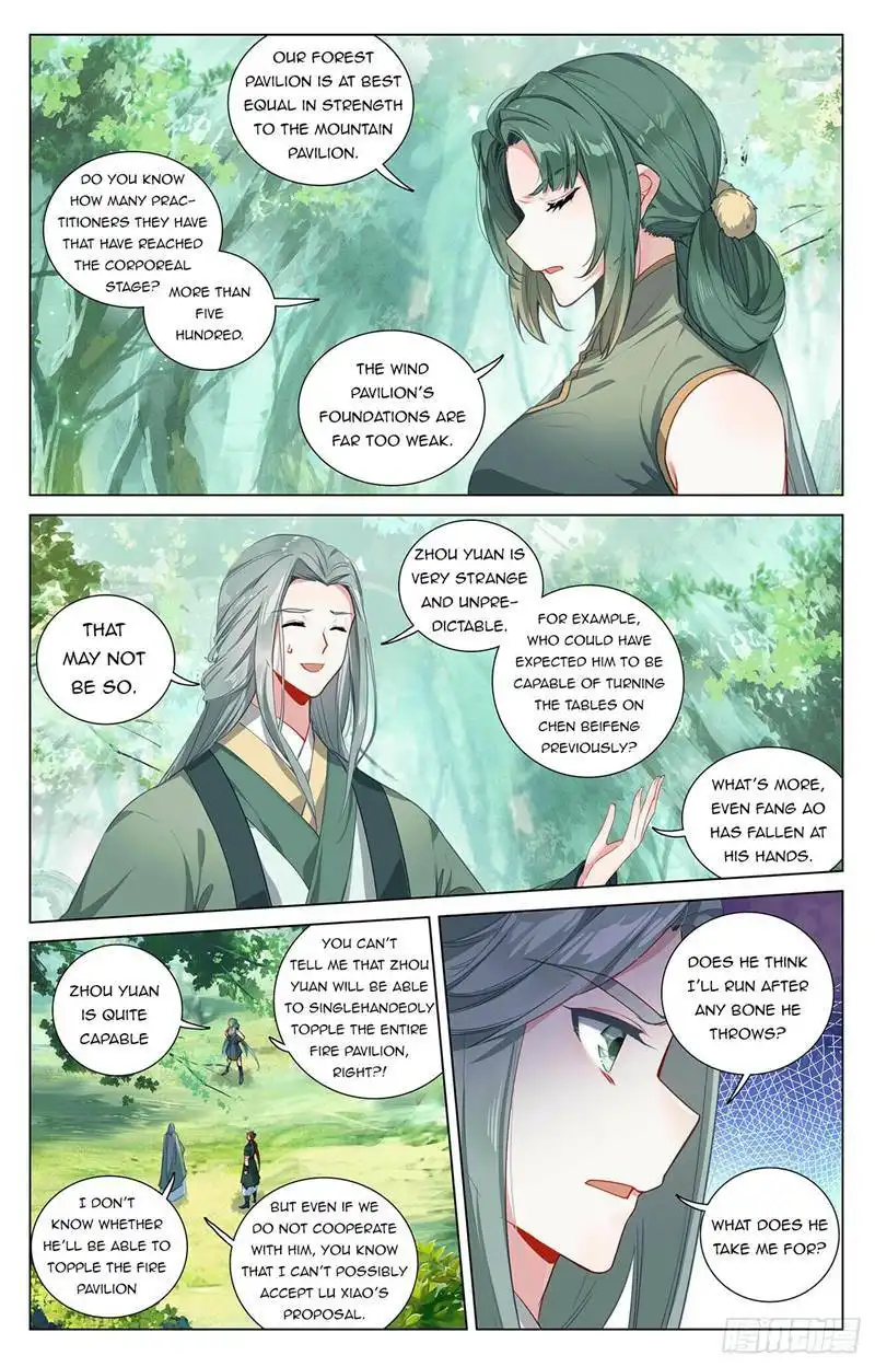 Yuan Zun Chapter 401.5