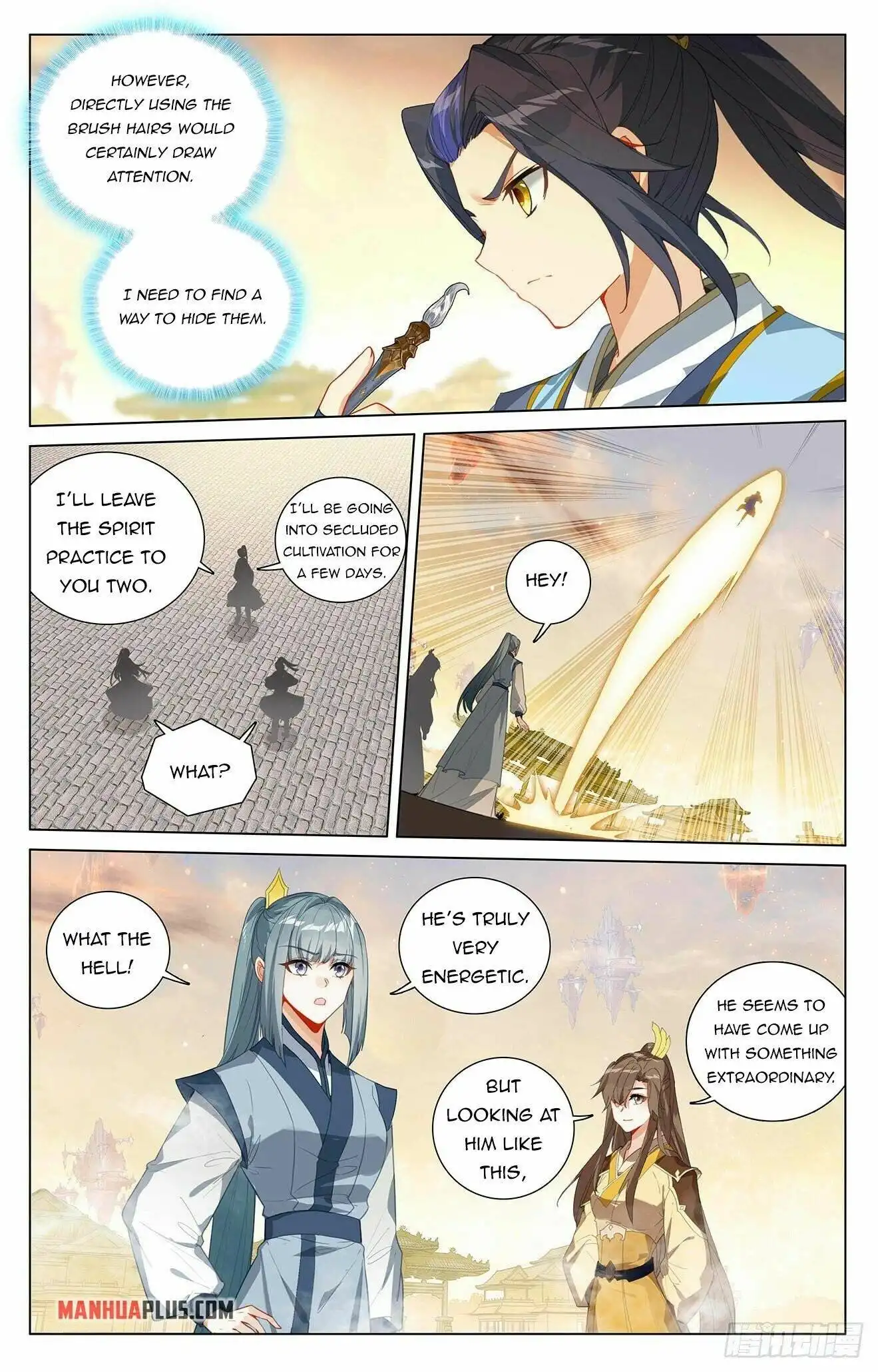 Yuan Zun Chapter 402.5