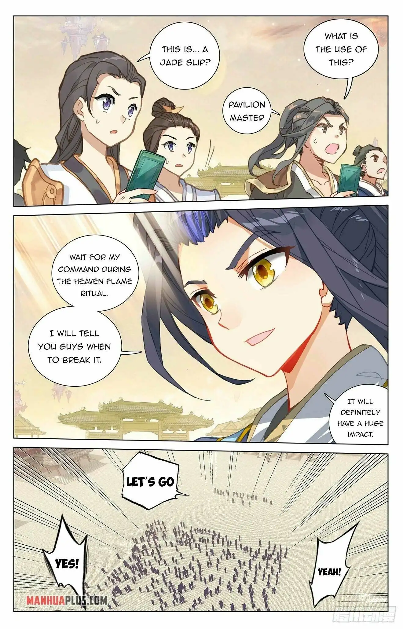 Yuan Zun Chapter 402.5