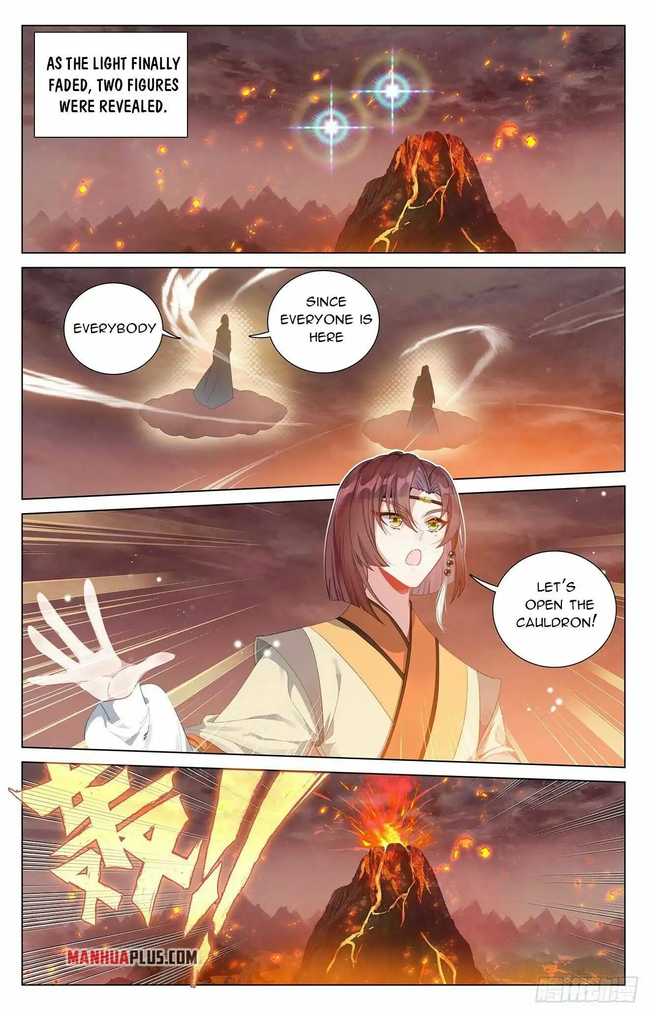 Yuan Zun Chapter 403