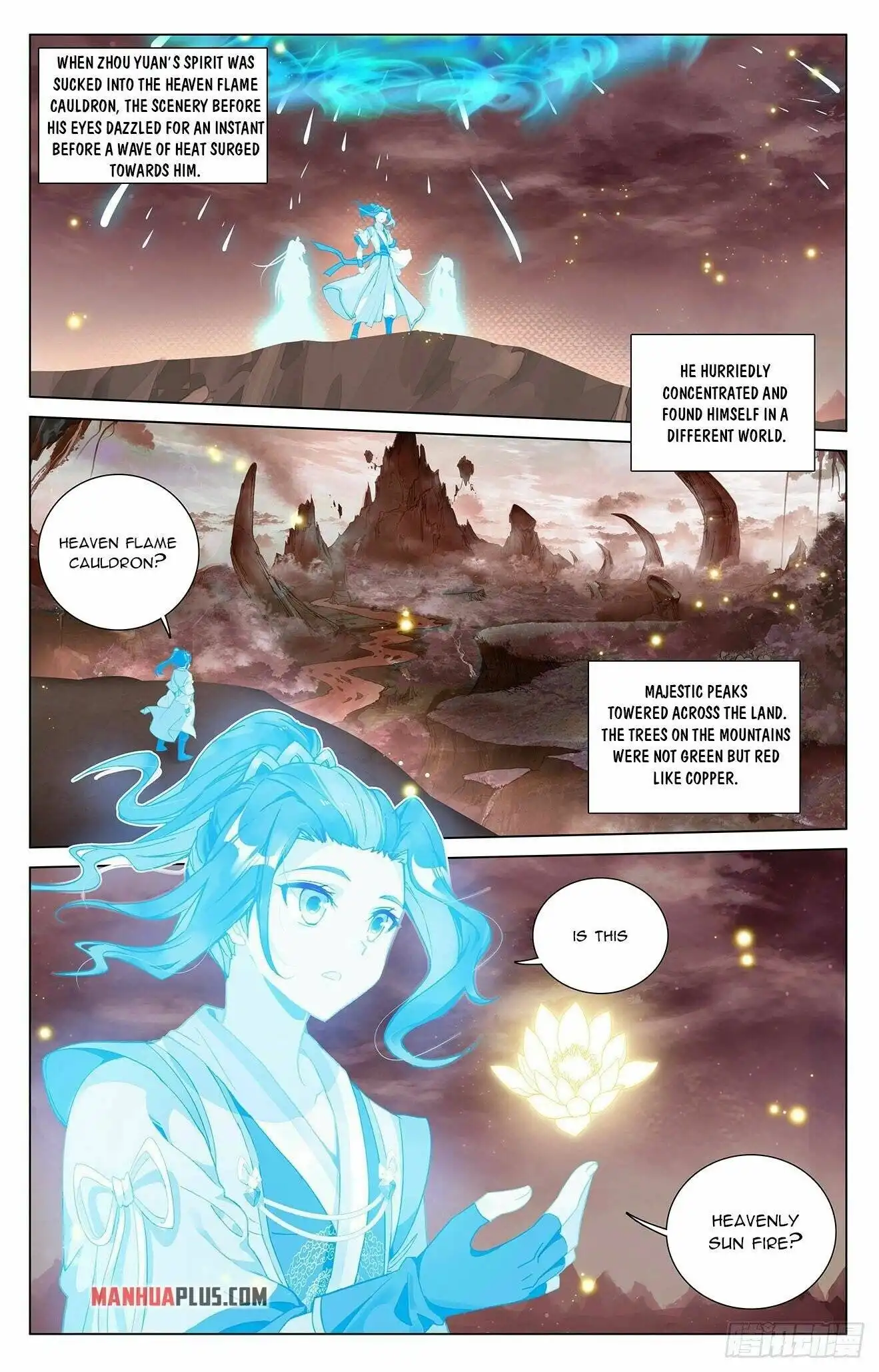 Yuan Zun Chapter 403