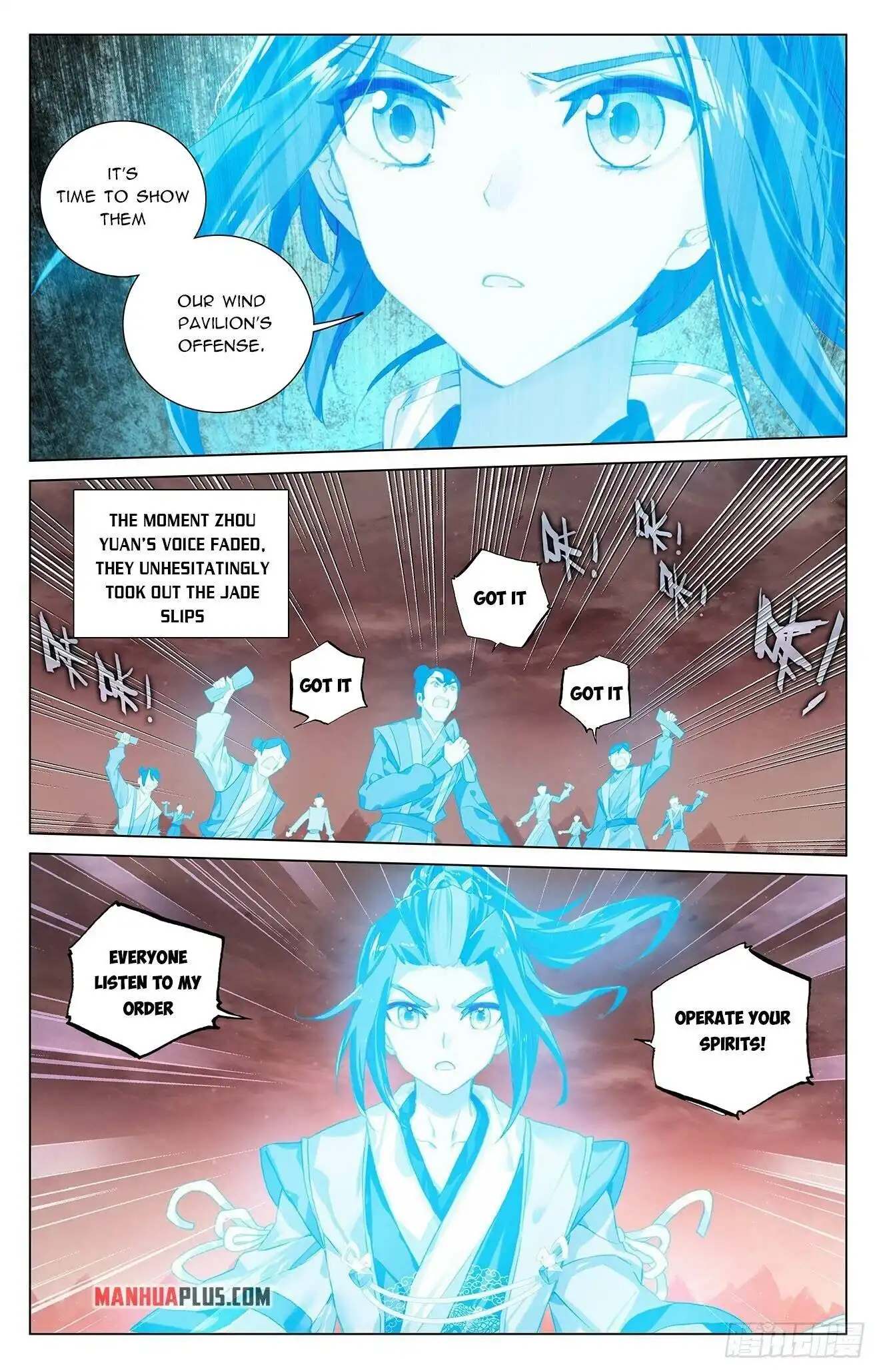 Yuan Zun Chapter 406