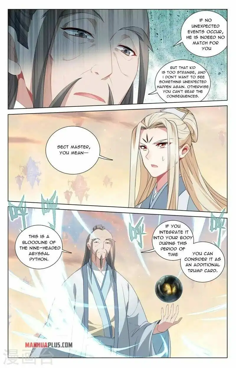 Yuan Zun Chapter 408