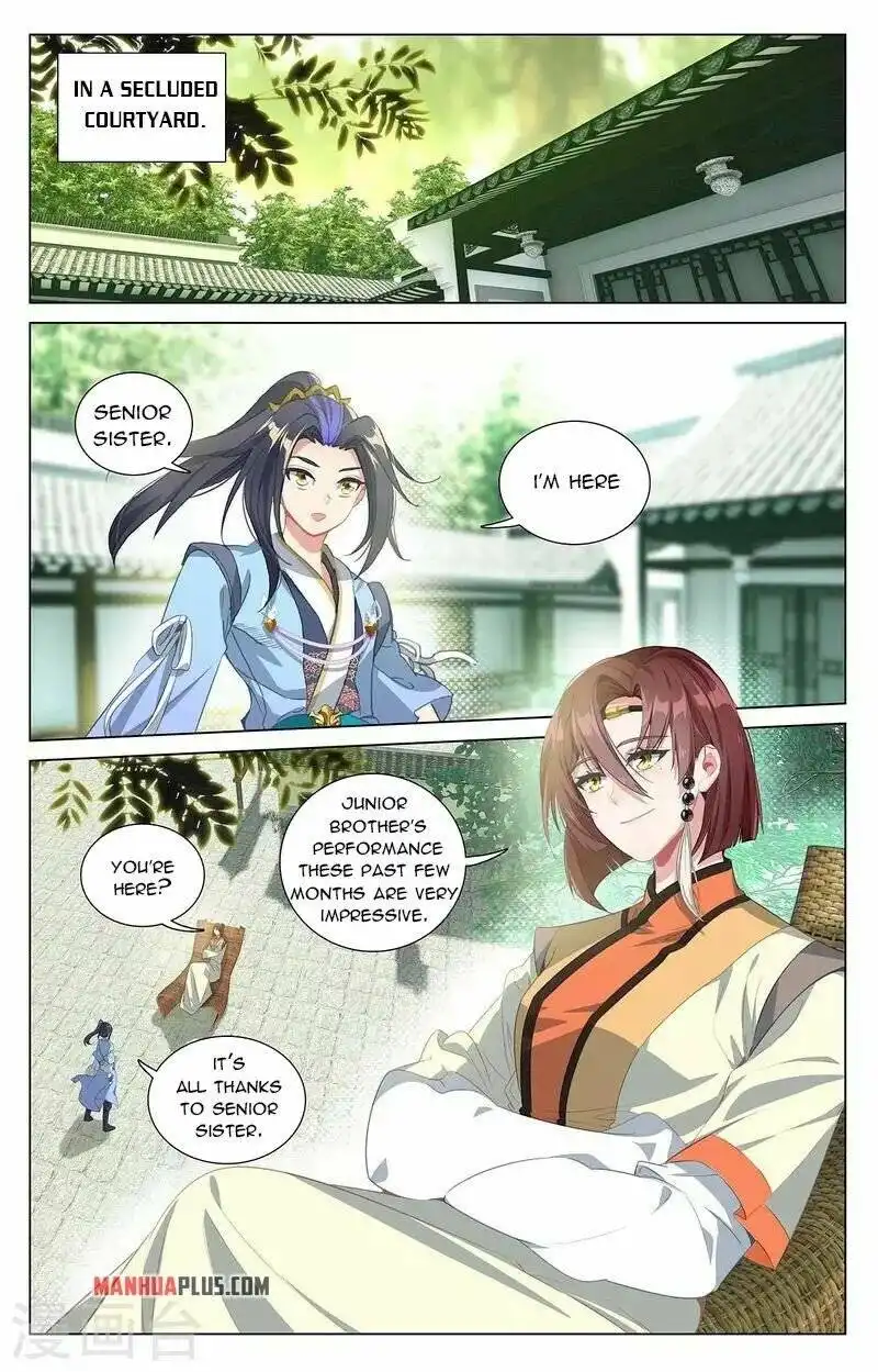 Yuan Zun Chapter 408