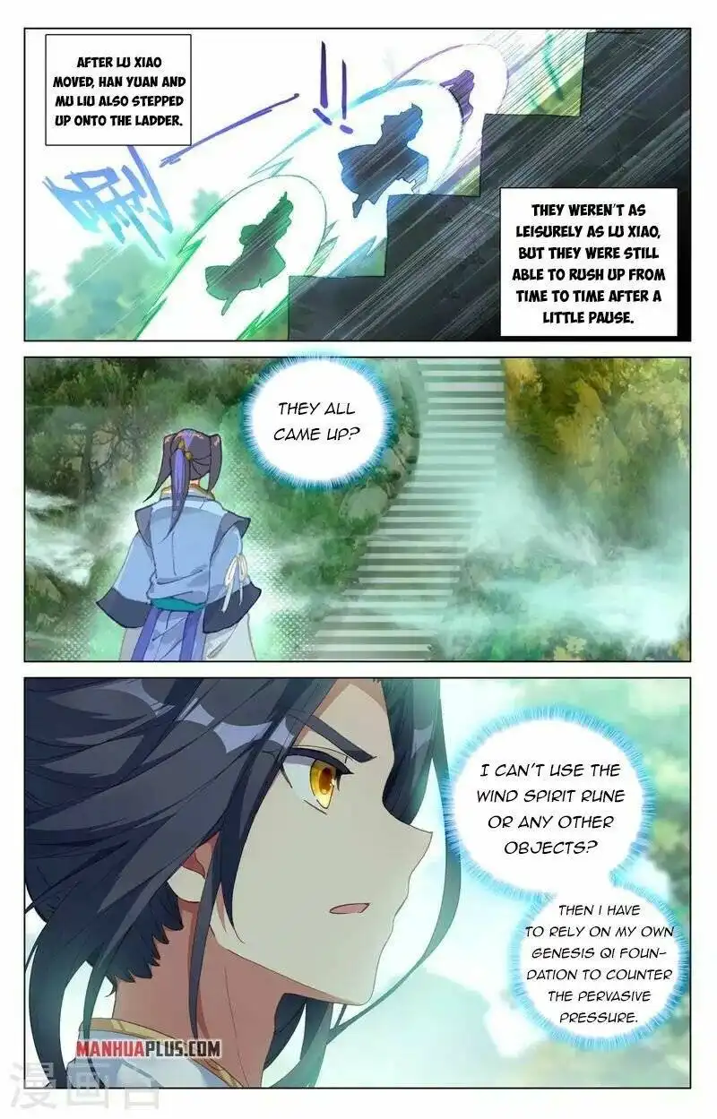 Yuan Zun Chapter 412