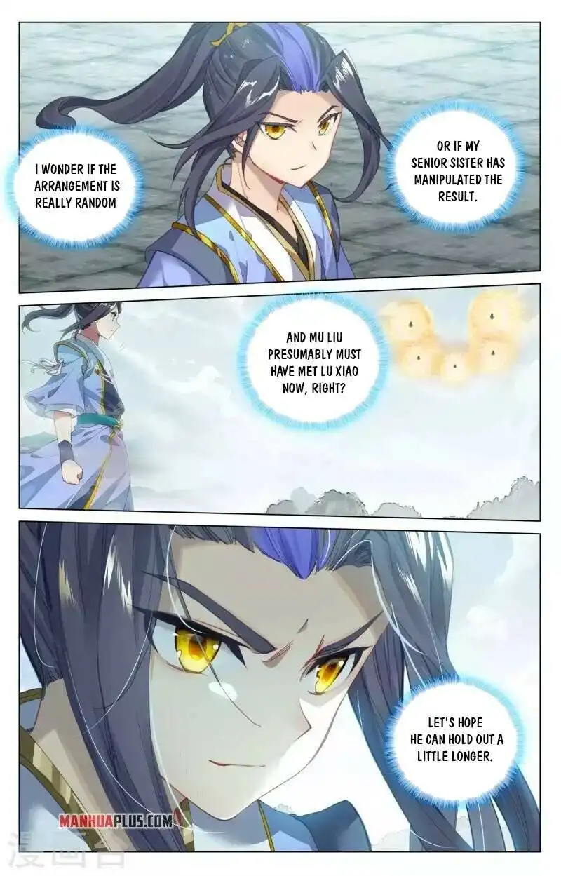 Yuan Zun Chapter 413.5