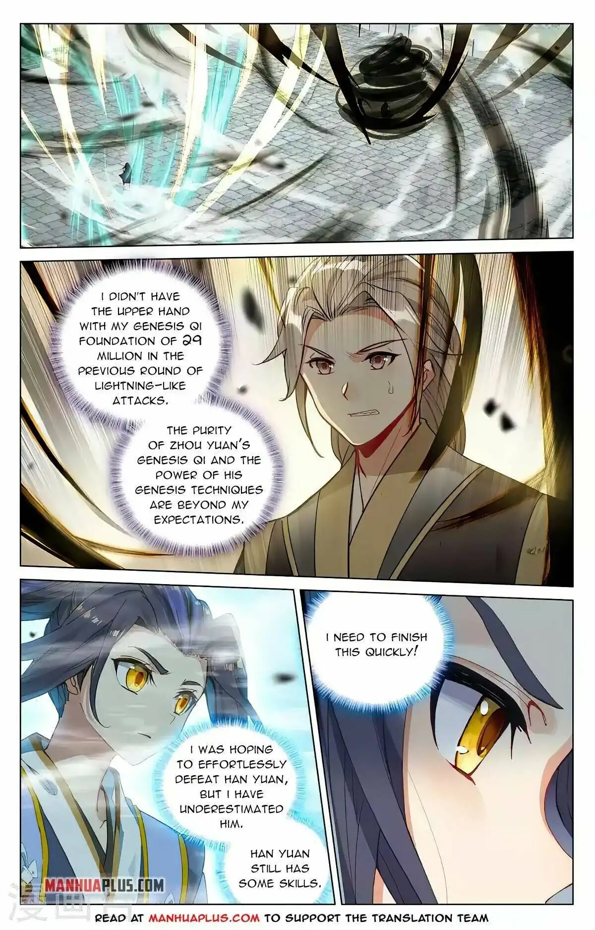 Yuan Zun Chapter 414.5